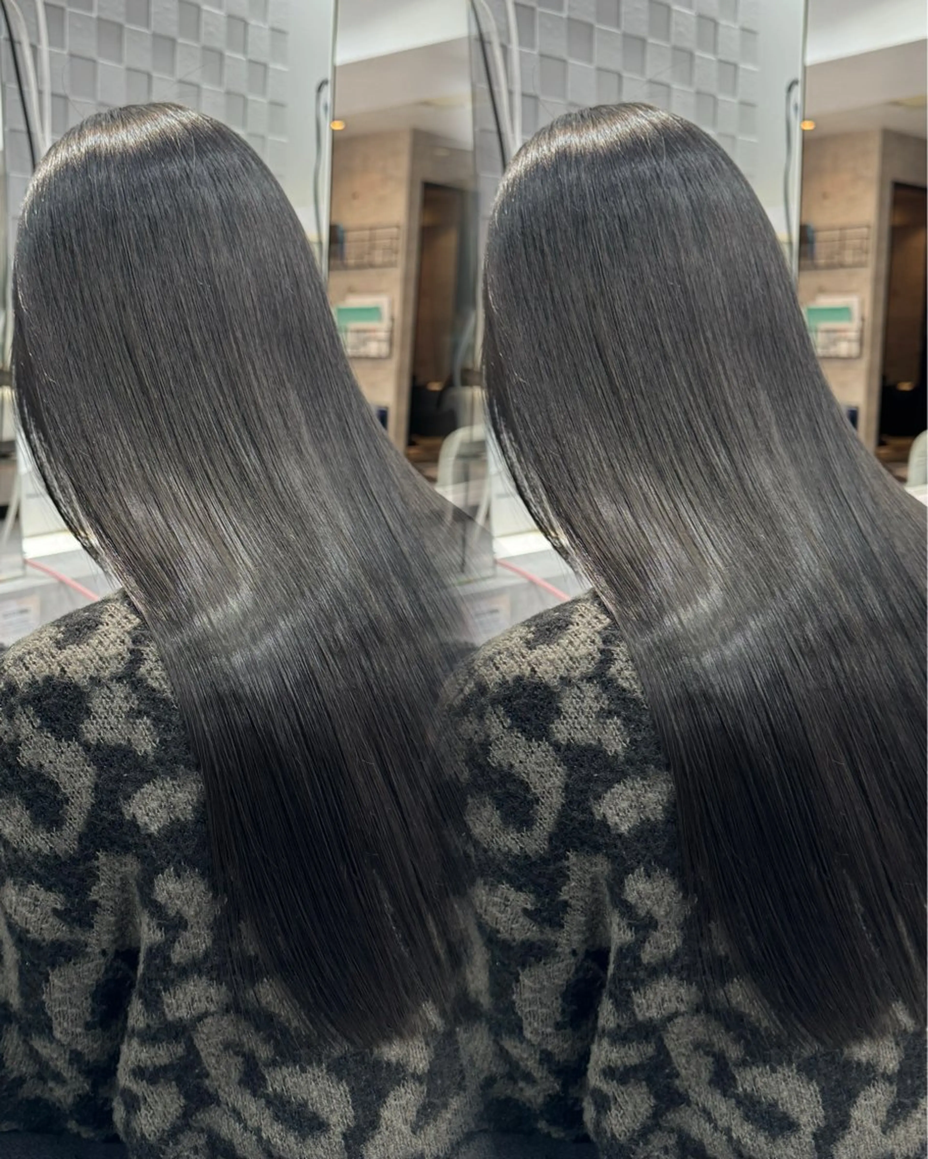 【当日予約OK👌🏼】透明感カラー＋うる艶トリートメント💖の写真