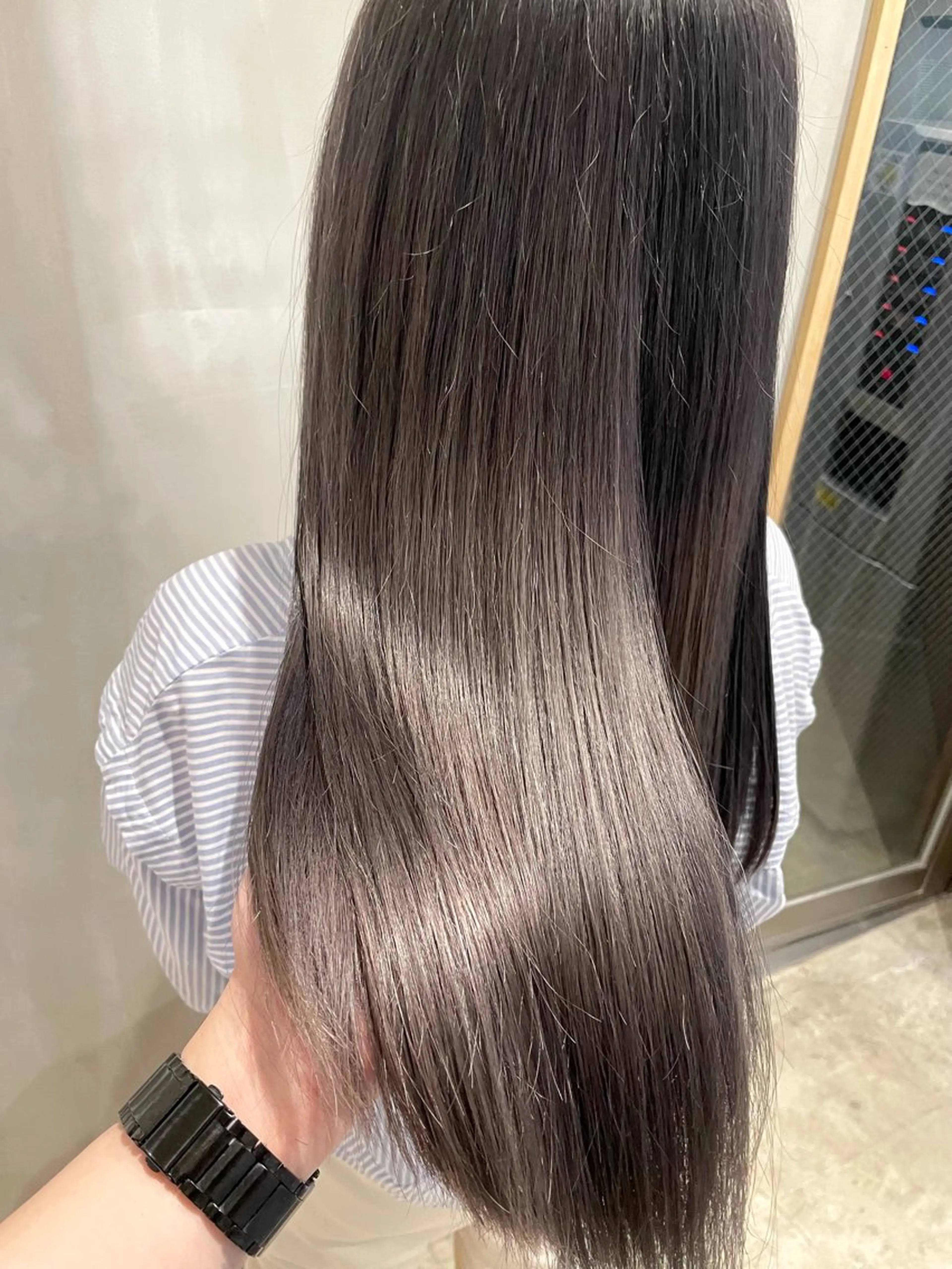 【髪傷ませたくない方✨】髪質改善カラー＆似合わせカット＆トリートメントの写真