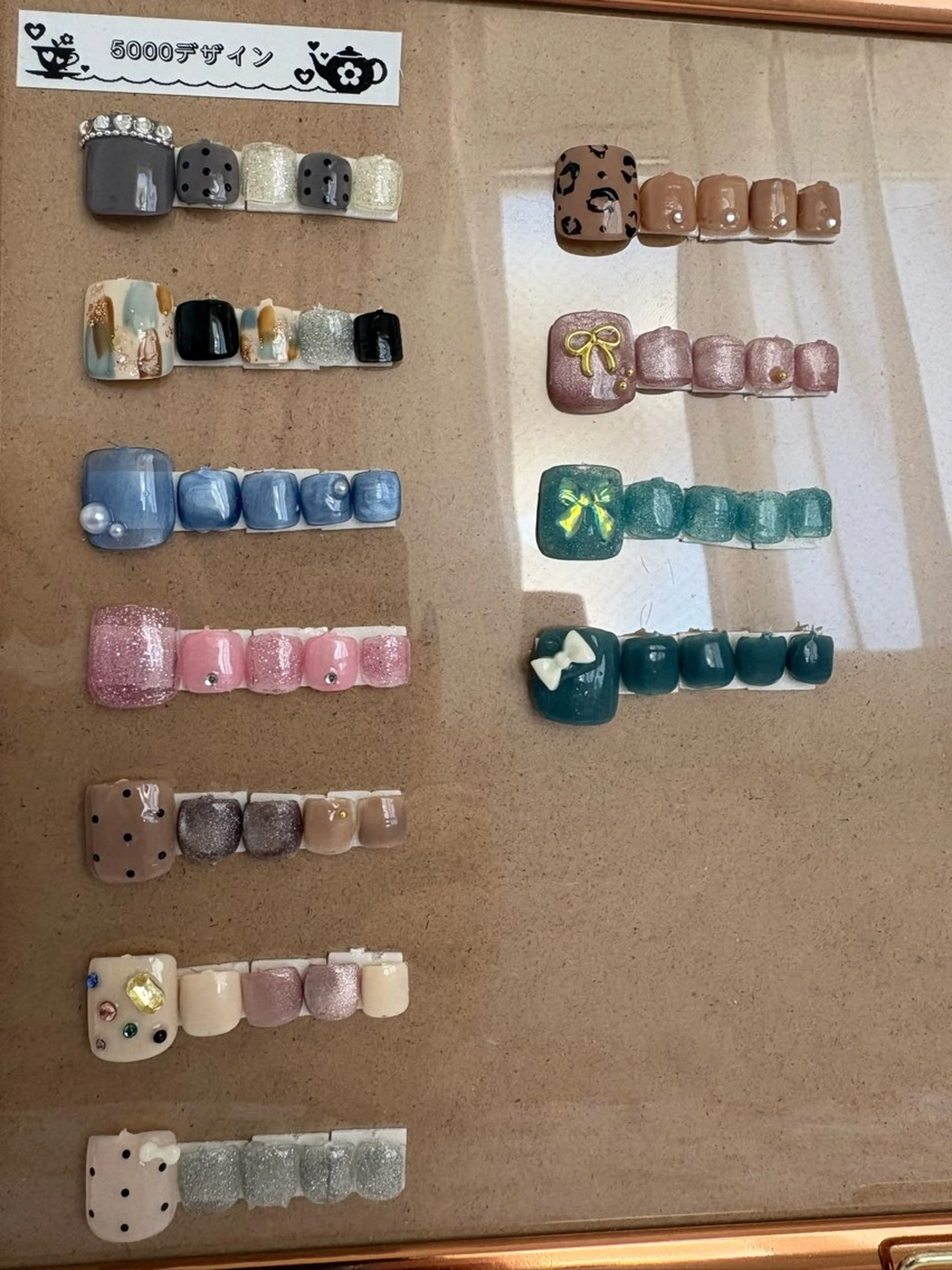 フットネイル デザイン💅の写真