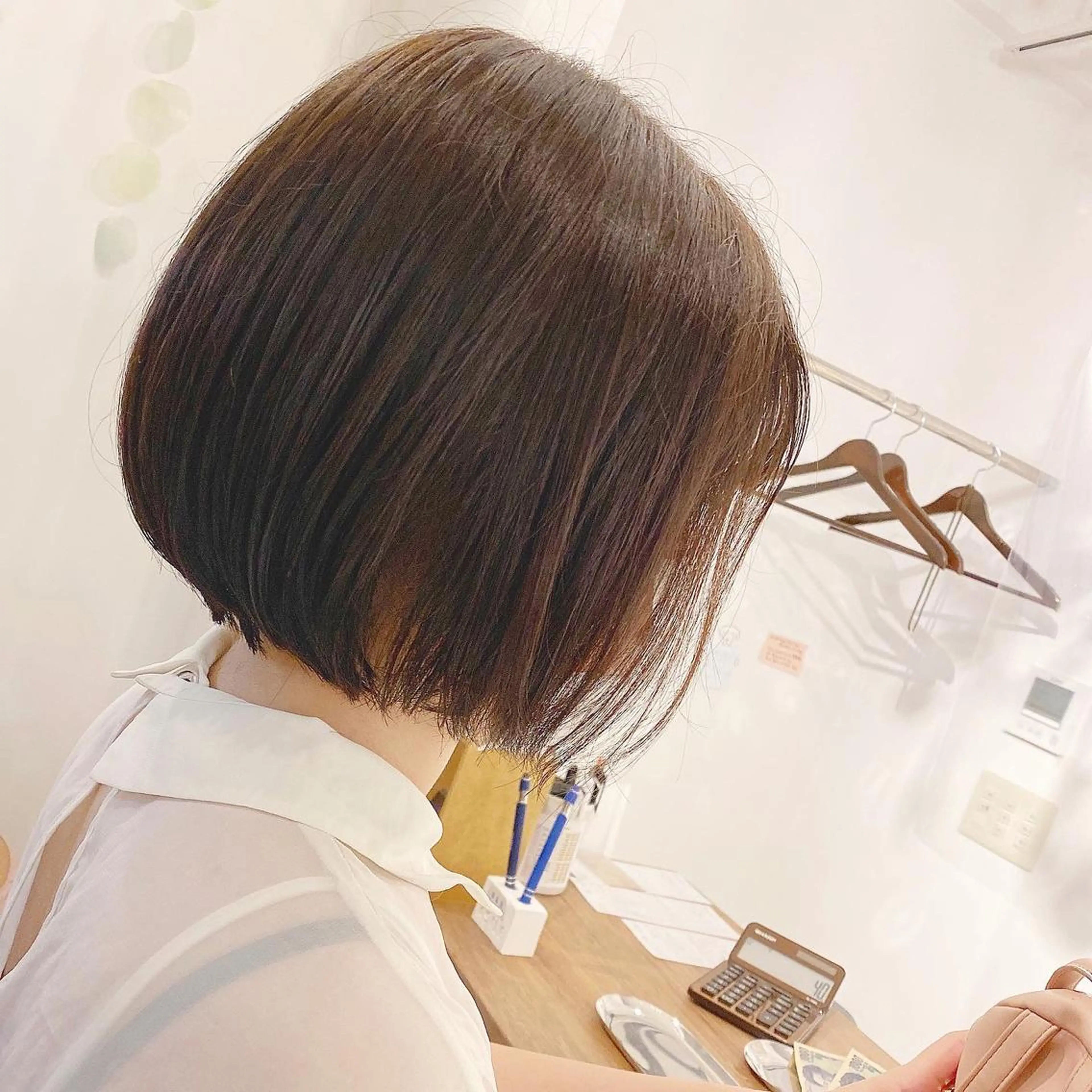 ショート ボブ 髪質改善 髪質改善特化 安東駿介のヘアスタイル
