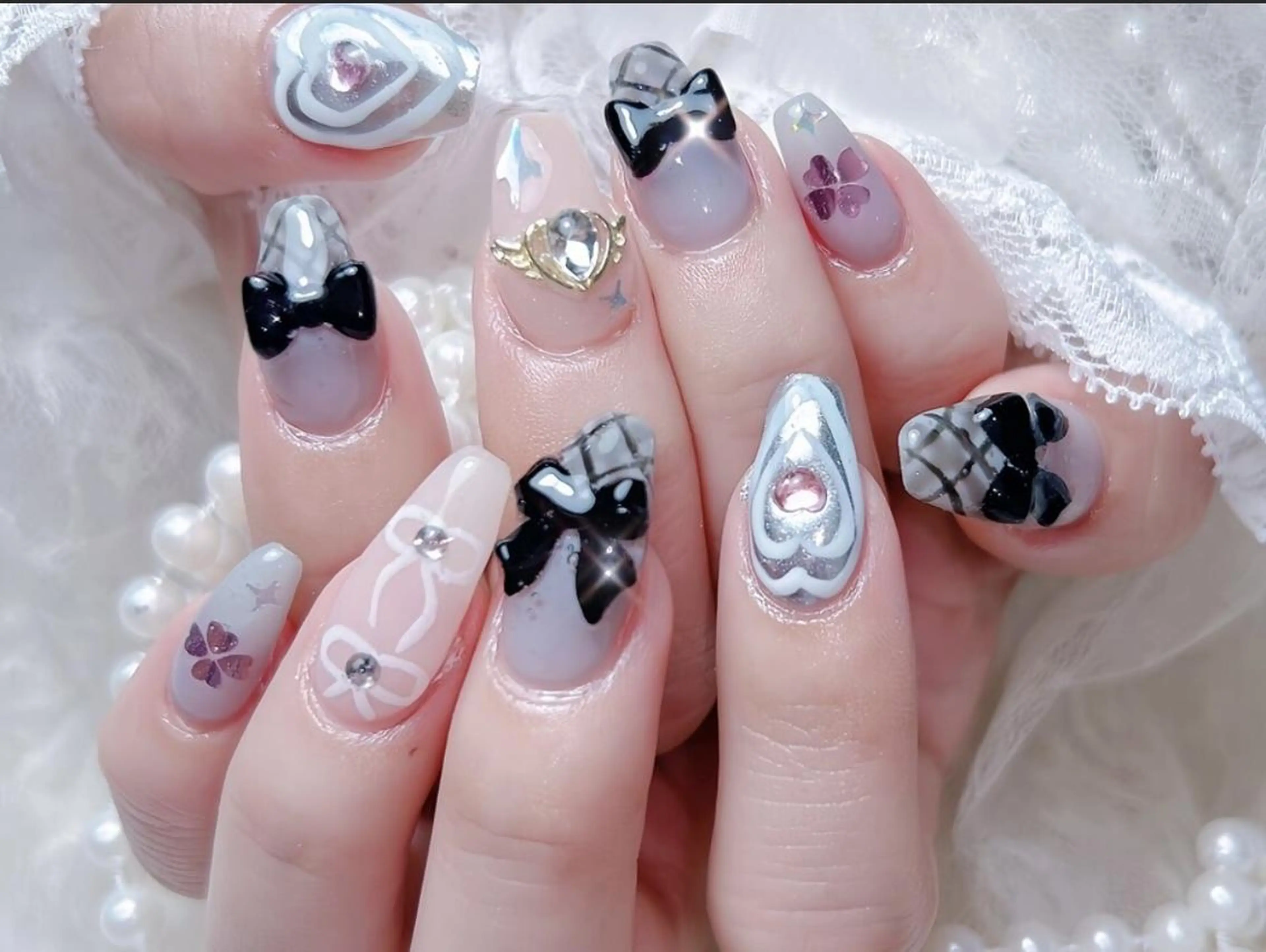 ネイル 💙羽生 彩光💙のネイルデザイン