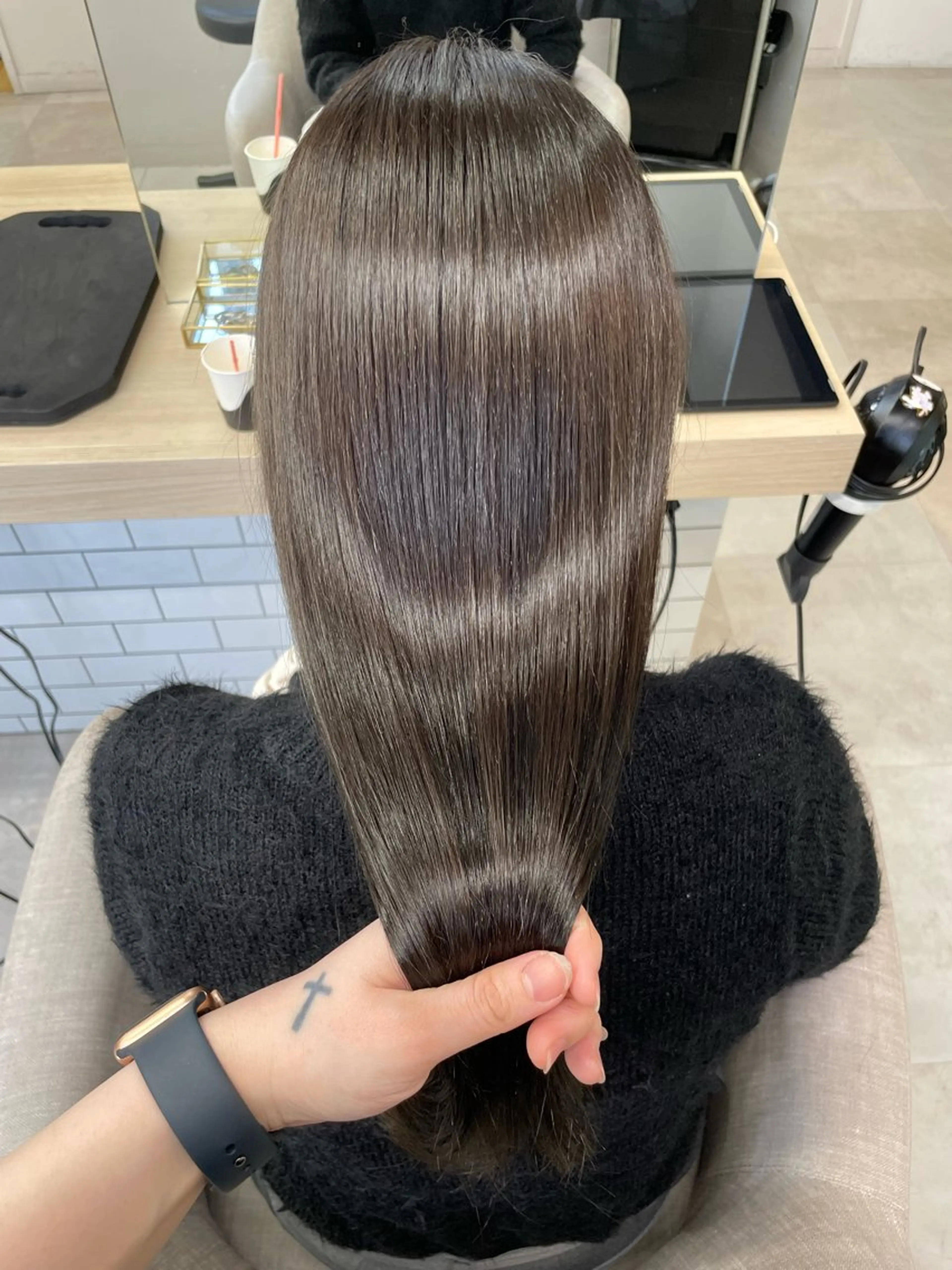 【New✨🌟】カット➕高補習カラー➕oggiTr🥂💫の写真