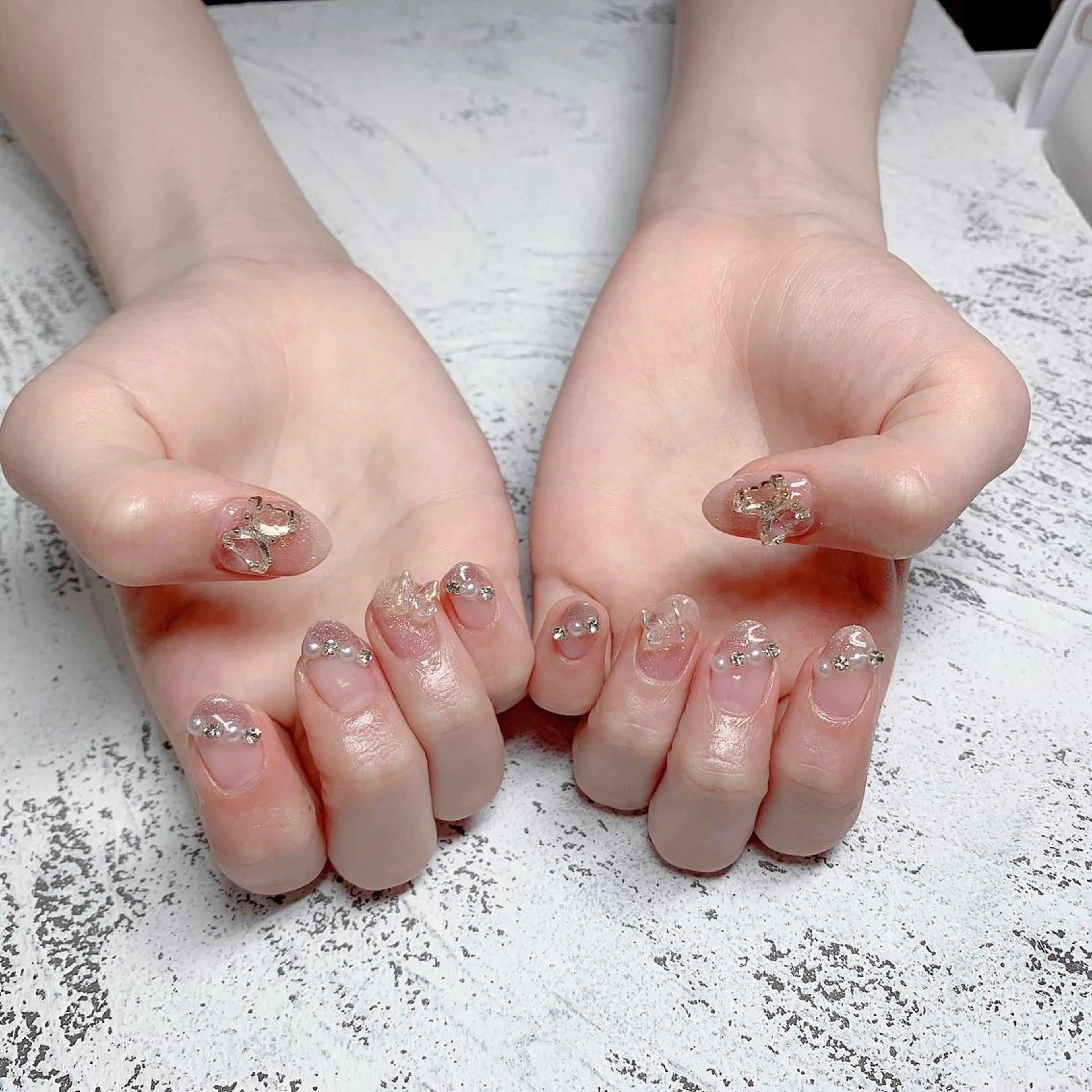 ネイル 🎀 moo～ 🎀のネイルデザイン