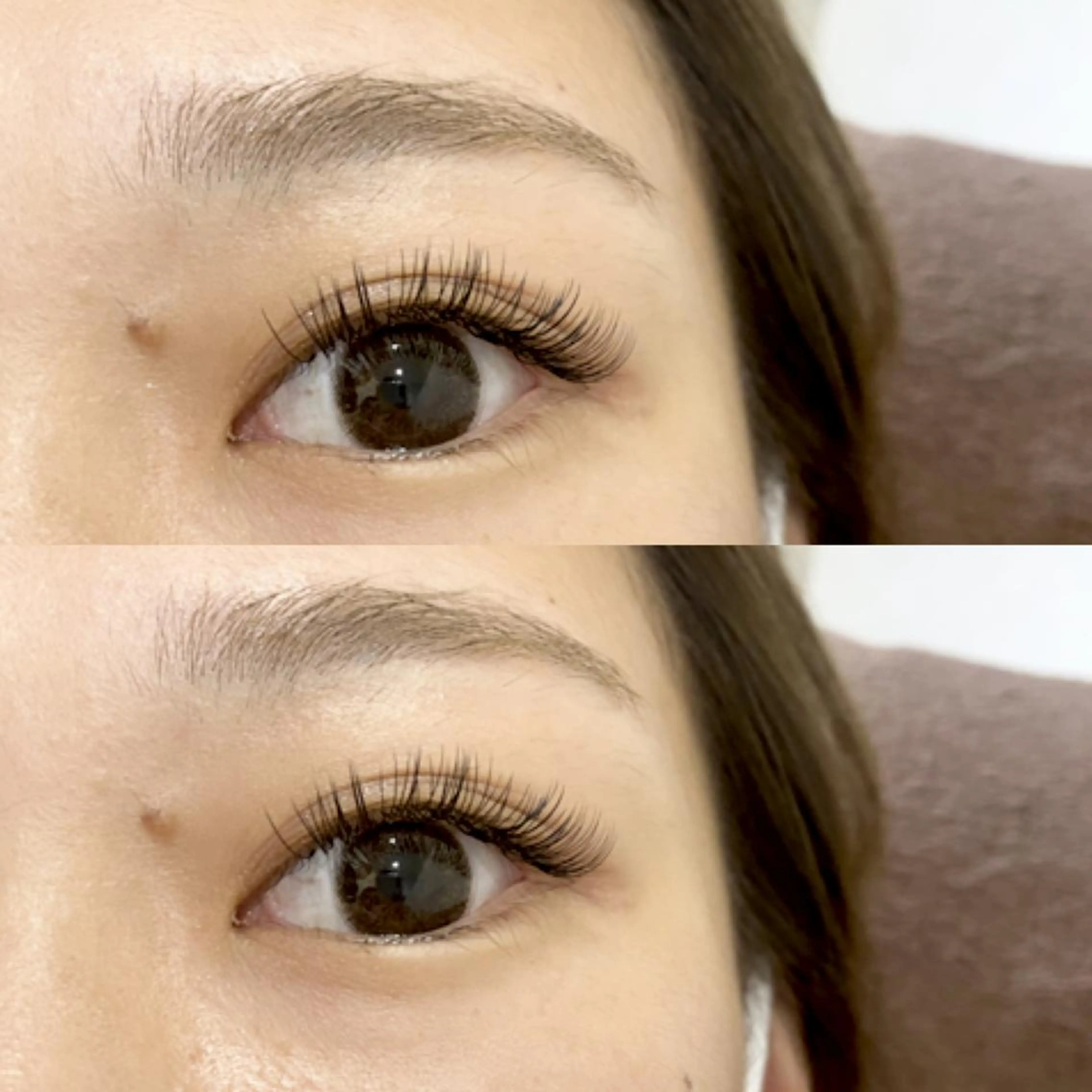 マツエク・マツパ Dカール フラットラッシュ Bunny eyes NEWOTANI博多のマツエク・マツパデザイン