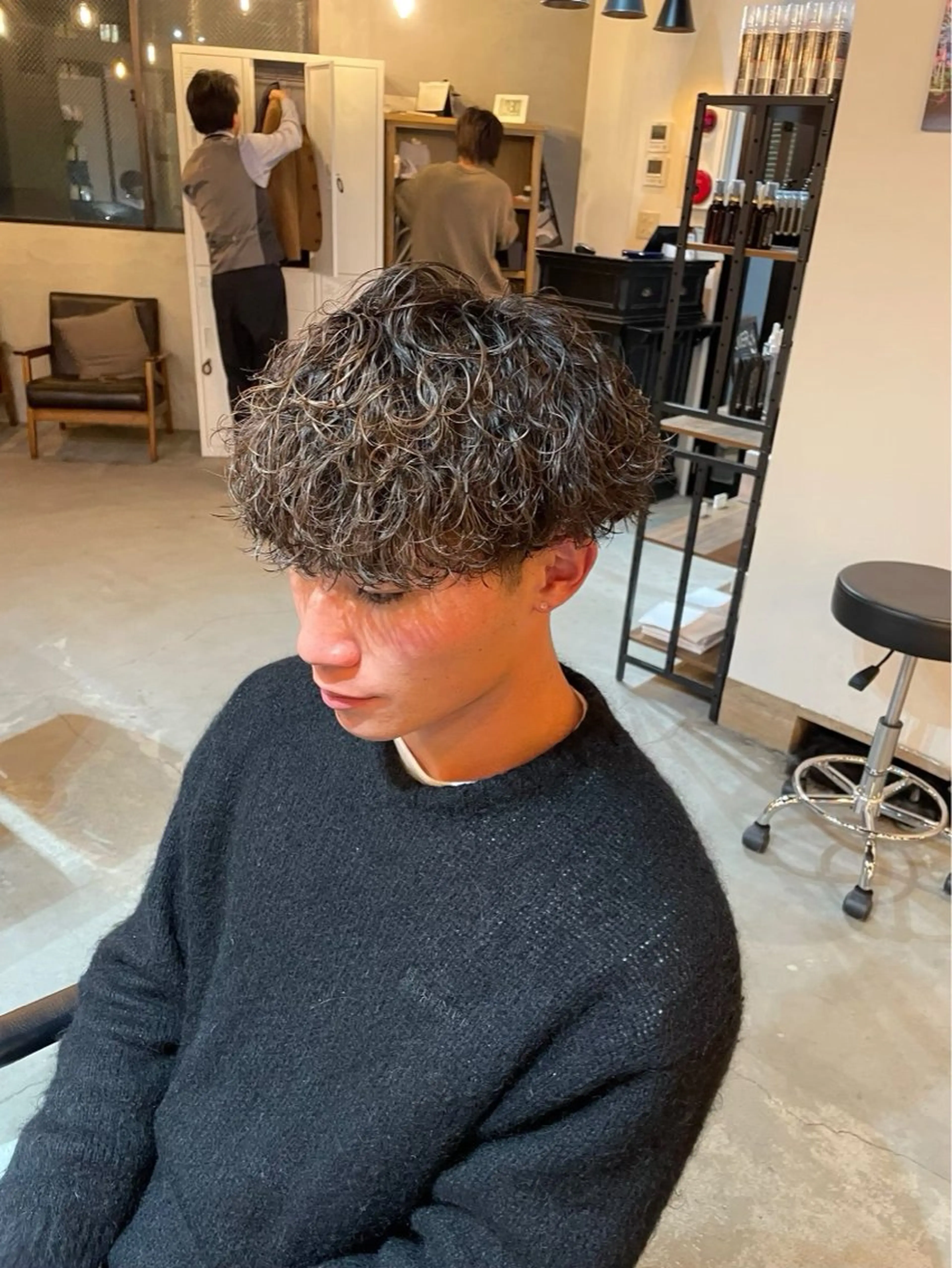 ショート 新井 郁矢の眉毛・アイブロウイメージ