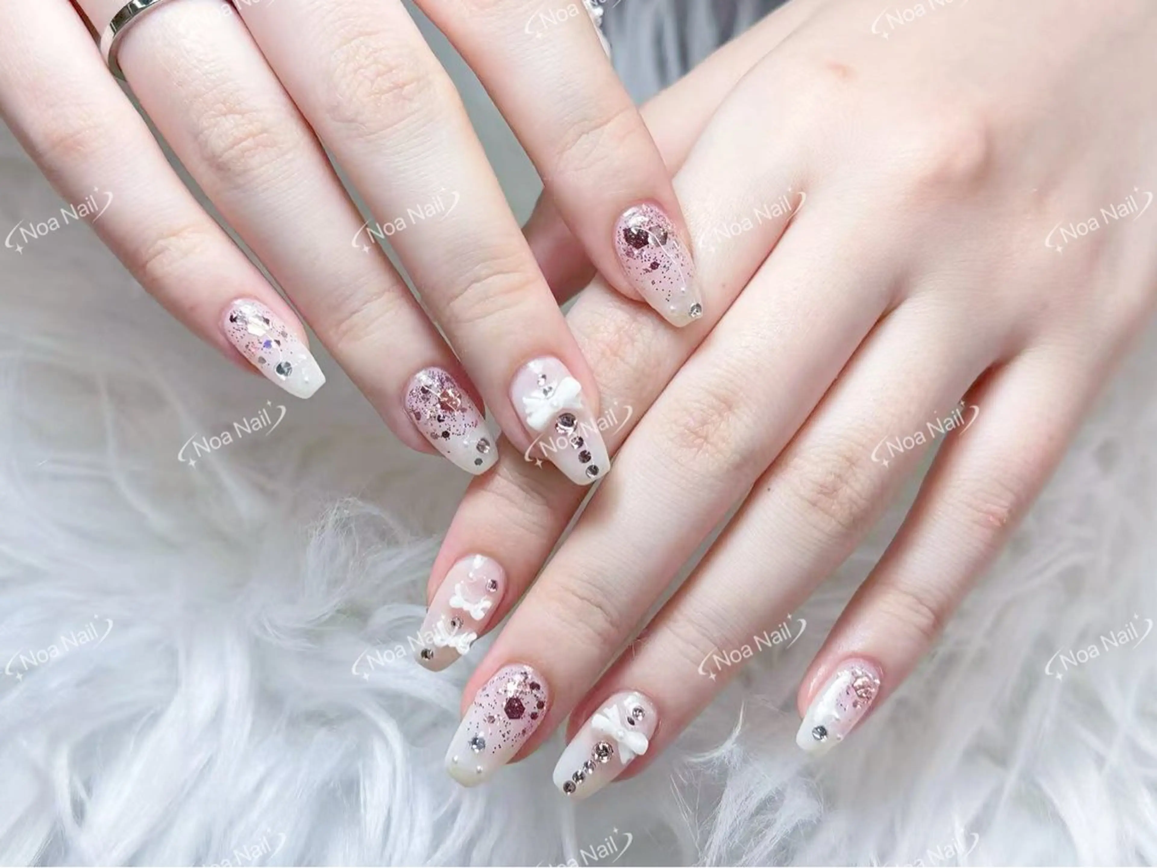 ネイル ハンドネイル Noa Nail みつきのネイルデザイン