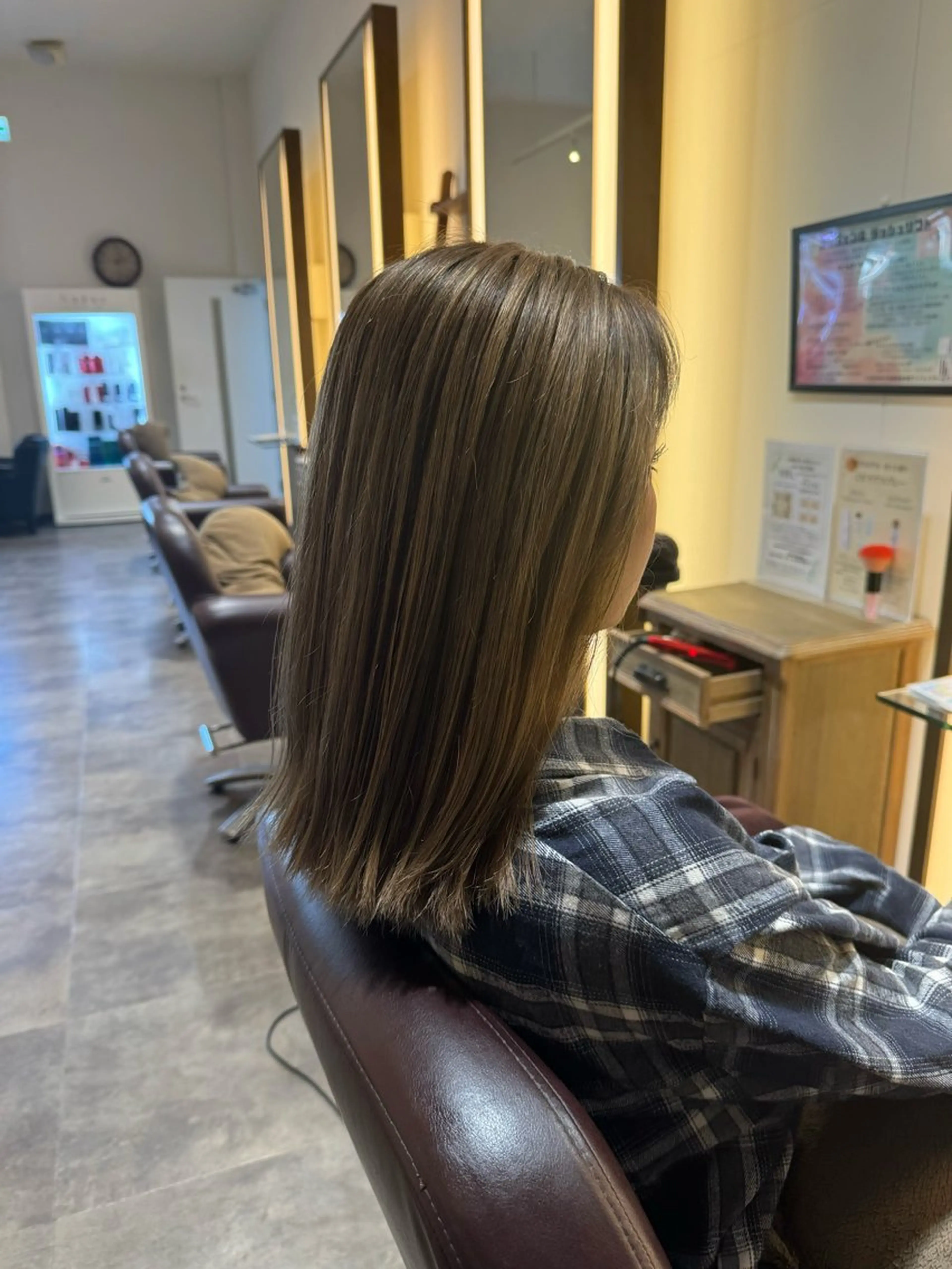 ミディアム yuimarl切田 はじめ✨のヘアスタイル