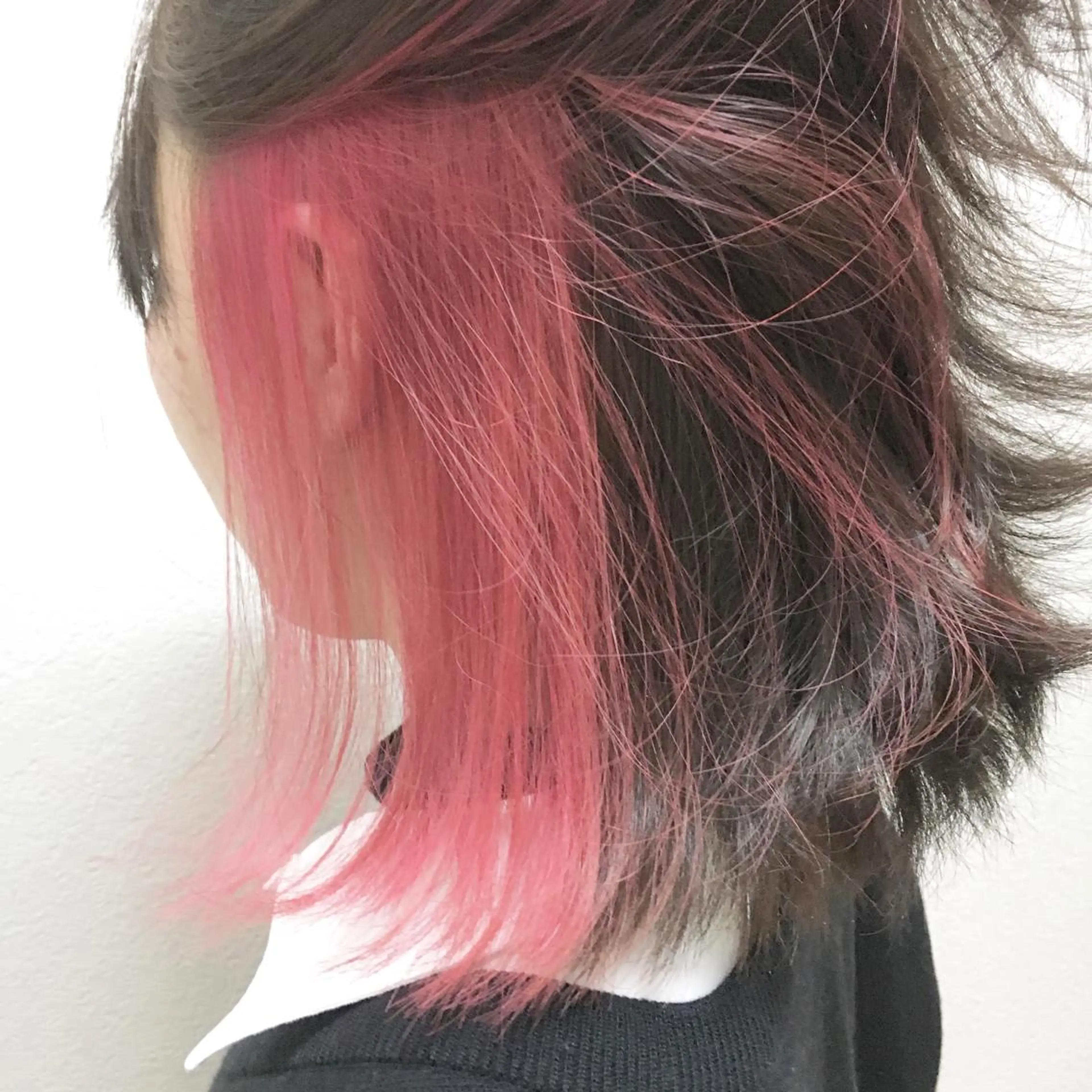 ミディアム トリートメント JILBLAN京都 ショート/ハイライトのヘアスタイル