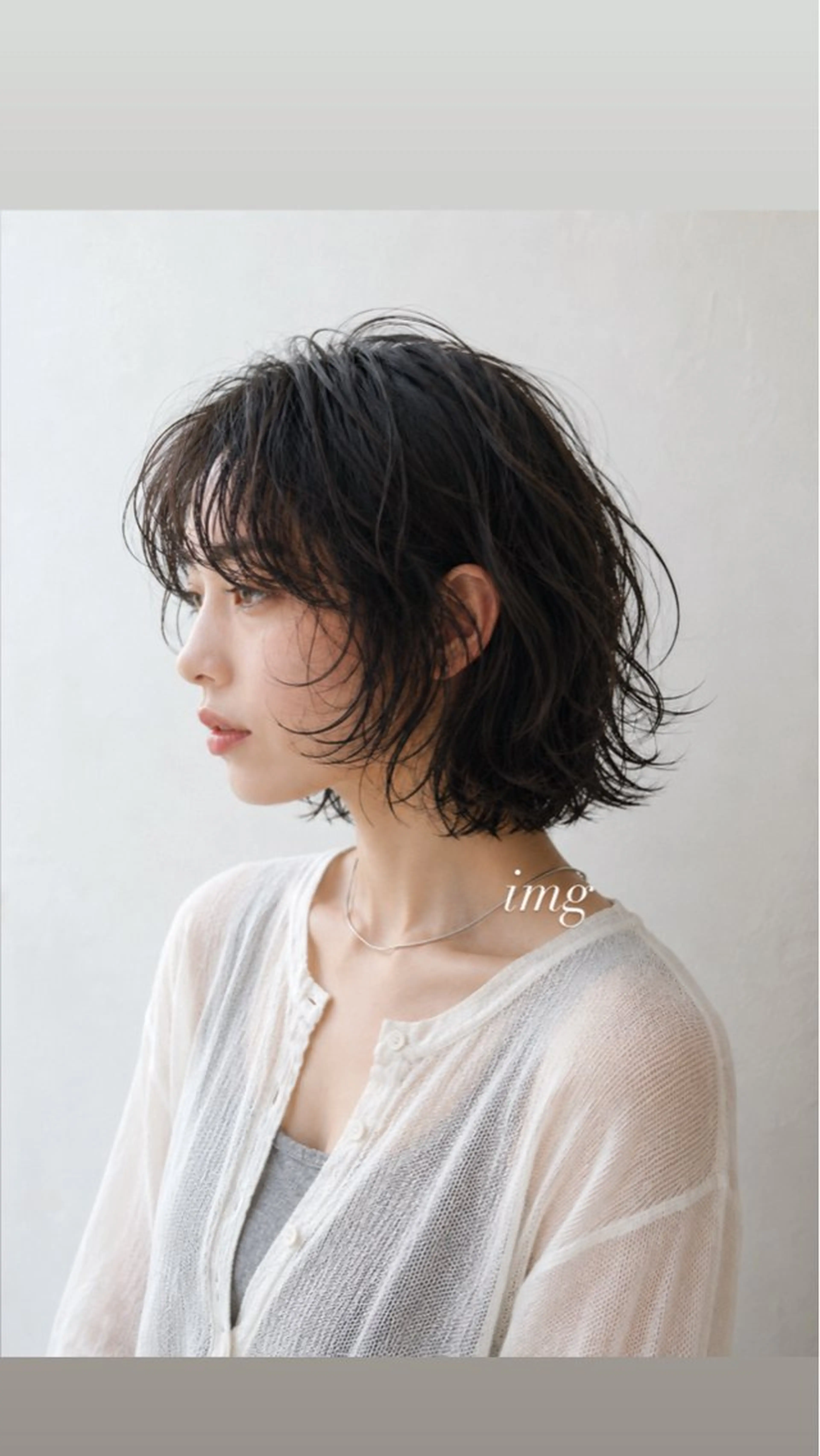 ショート カット パーマ パーマモデル募集中 ✨Ukyoのヘアスタイル