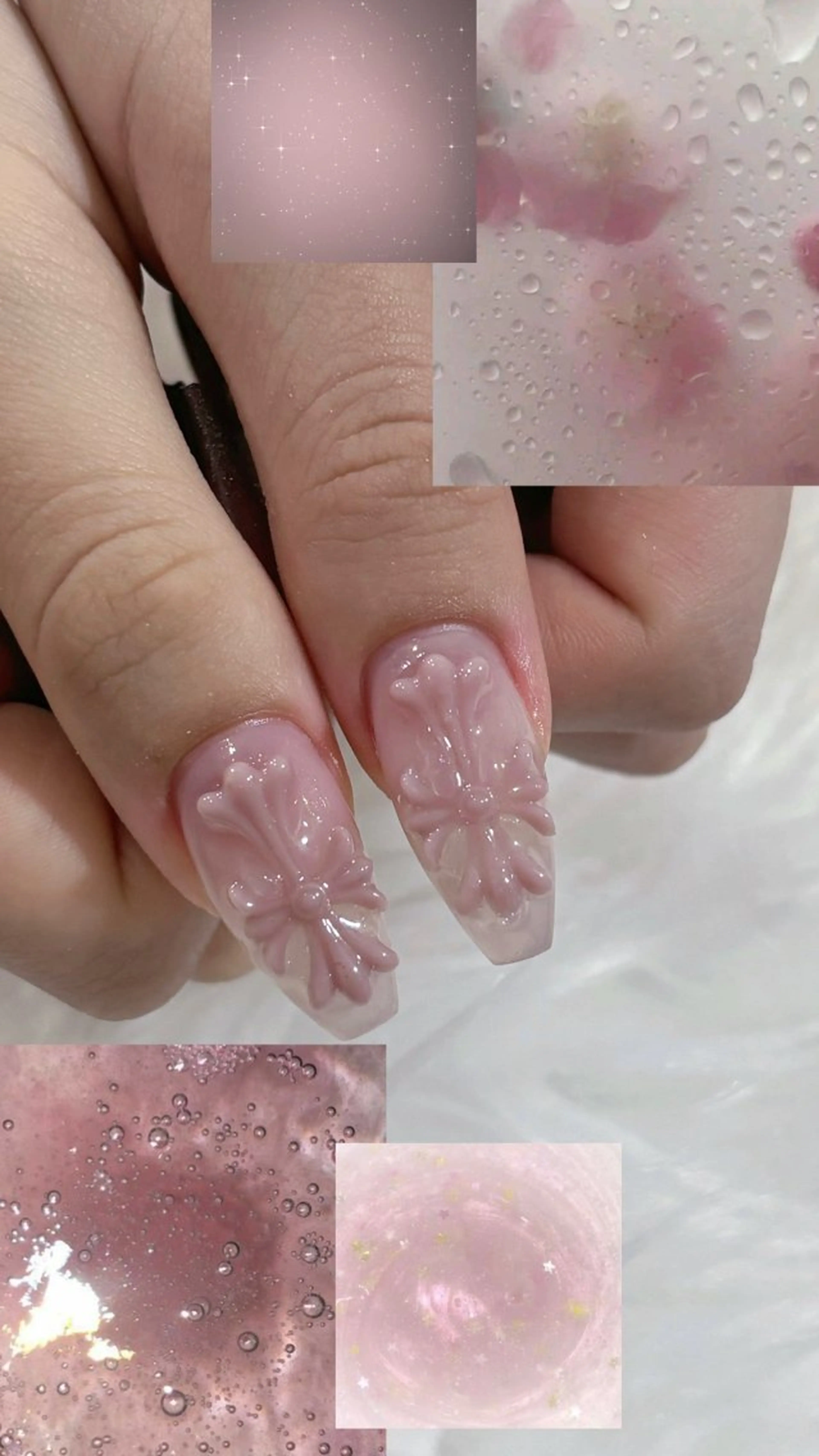 ネイル 持ち込み Miyuu  博多 /ワンホンのネイルデザイン