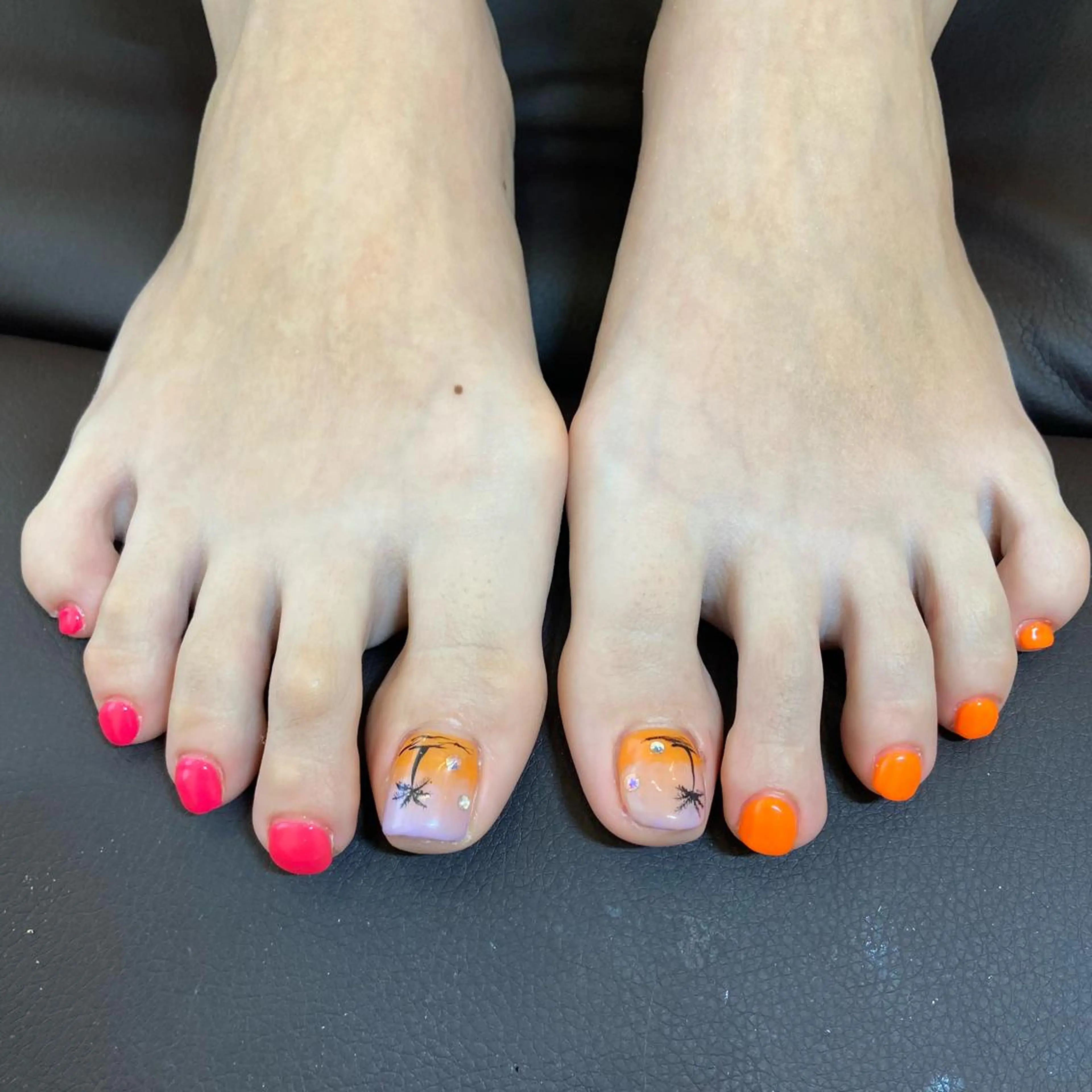 ネイル アートネイル フットネイル NAIL SALON Rのネイルデザイン