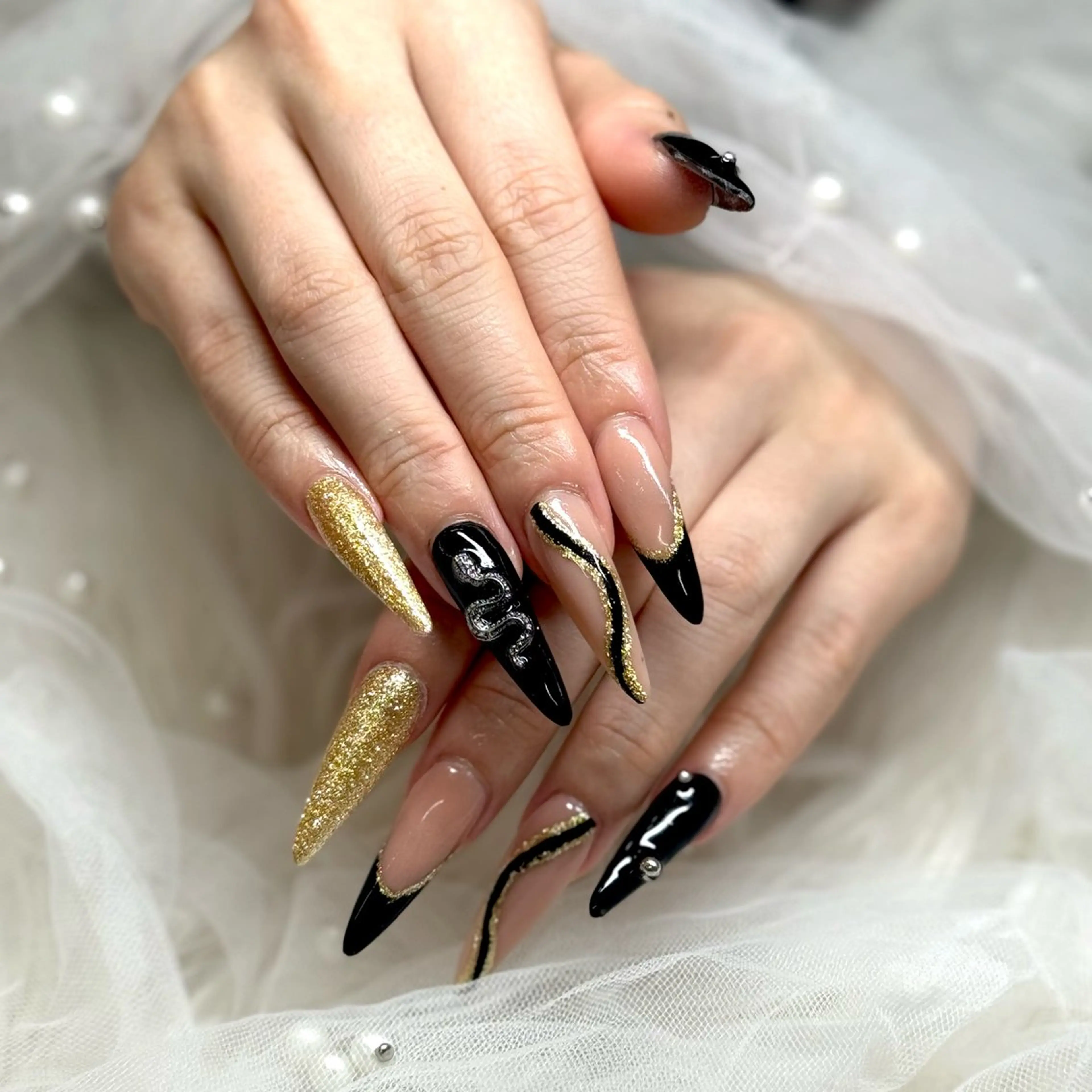 ネイル 成人式 LUCAS 千葉 AOI💅🏾💕のネイルデザイン