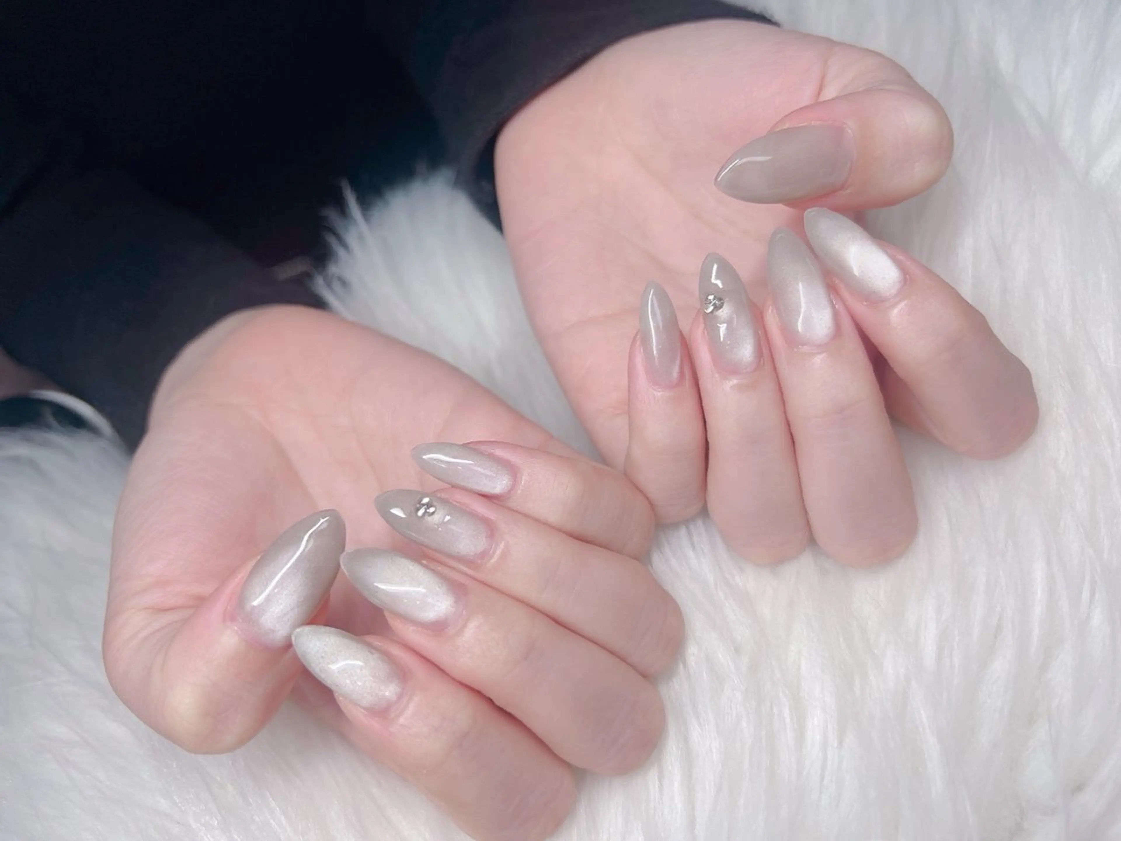 ネイル ハンドネイル Lee Nails チップ長さだし専門店のネイルデザイン
