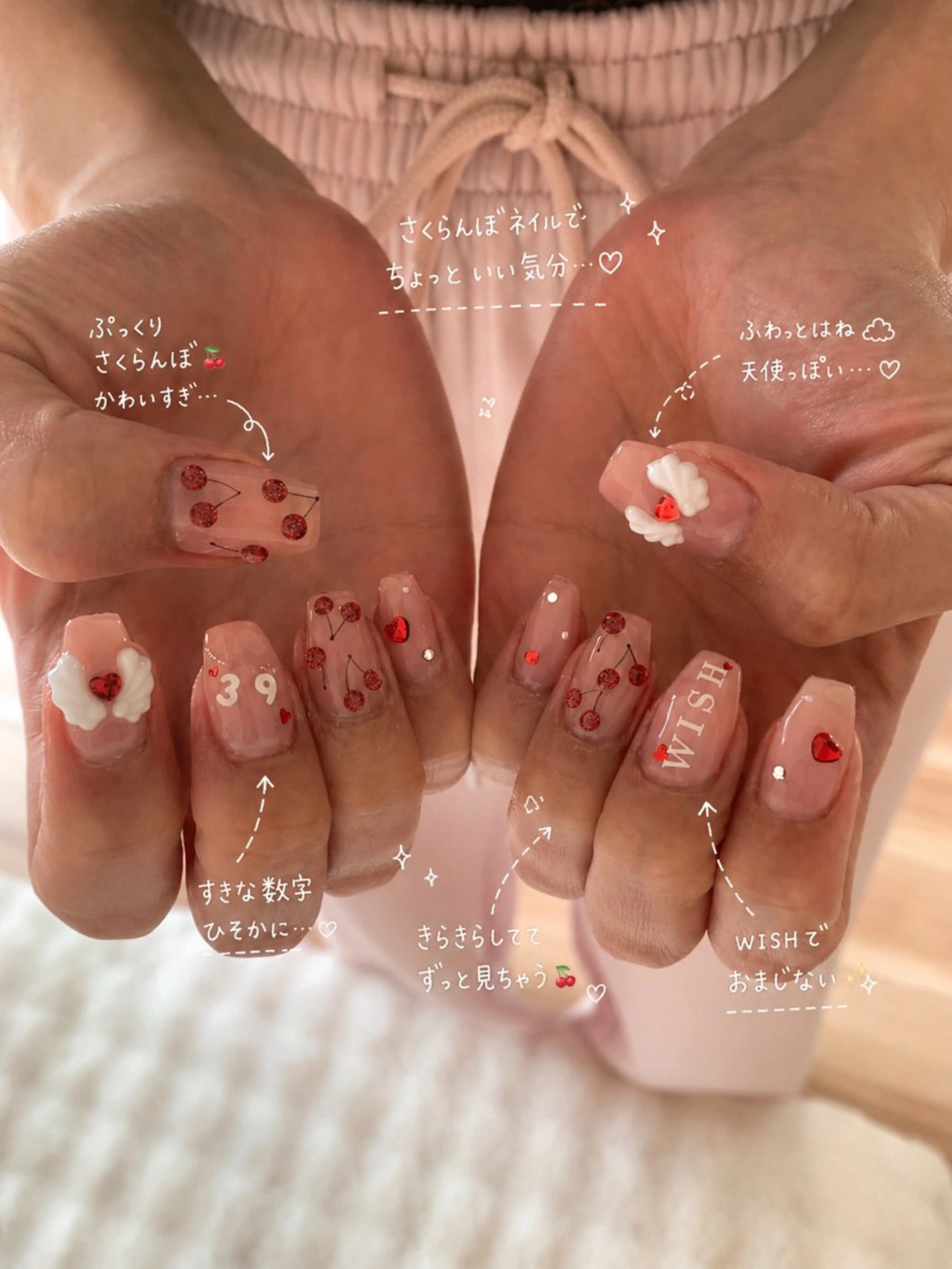 ネイル ハンドネイル La neige* yuki 🐩🌙のネイルデザイン