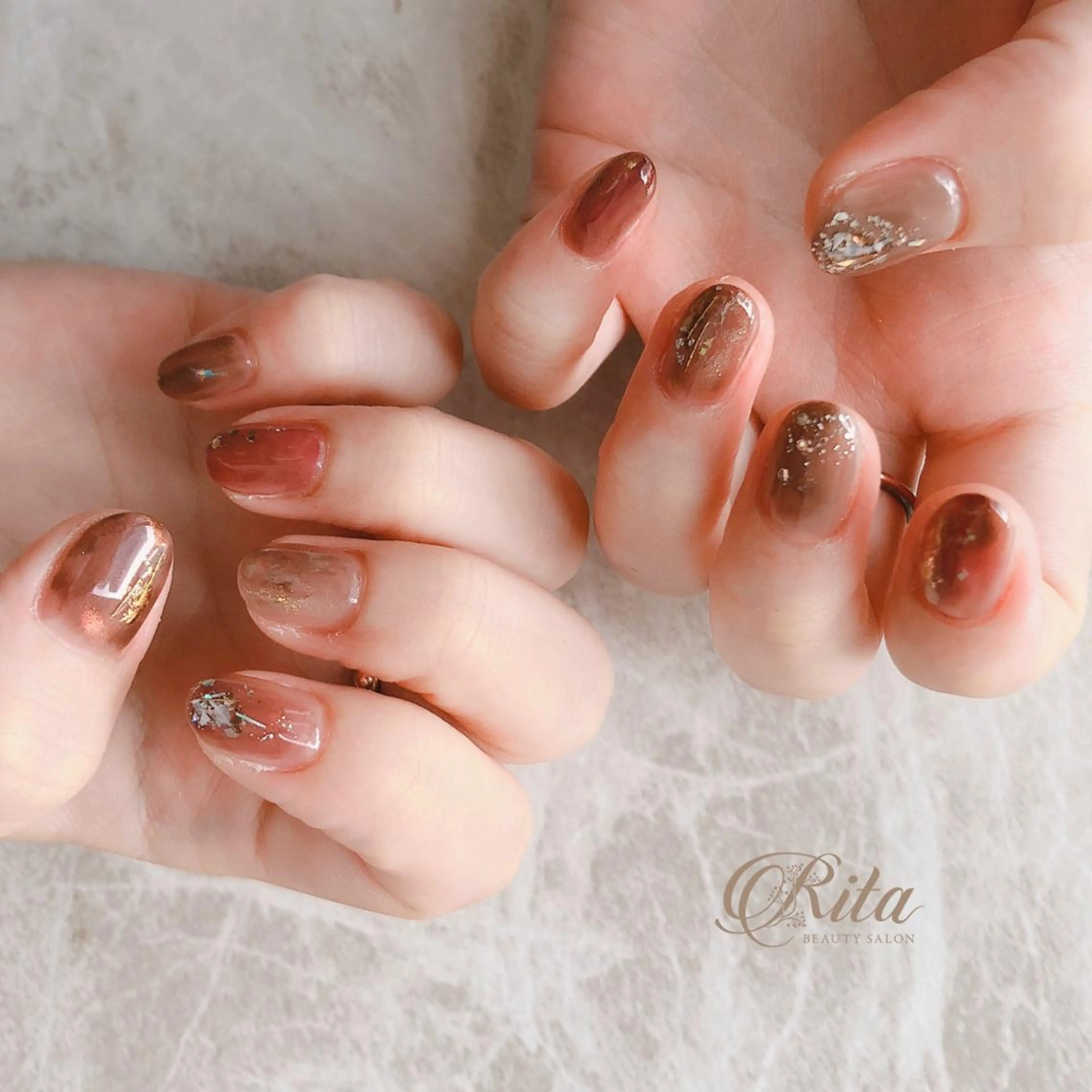 ネイル Rio 𓍼のネイルデザイン