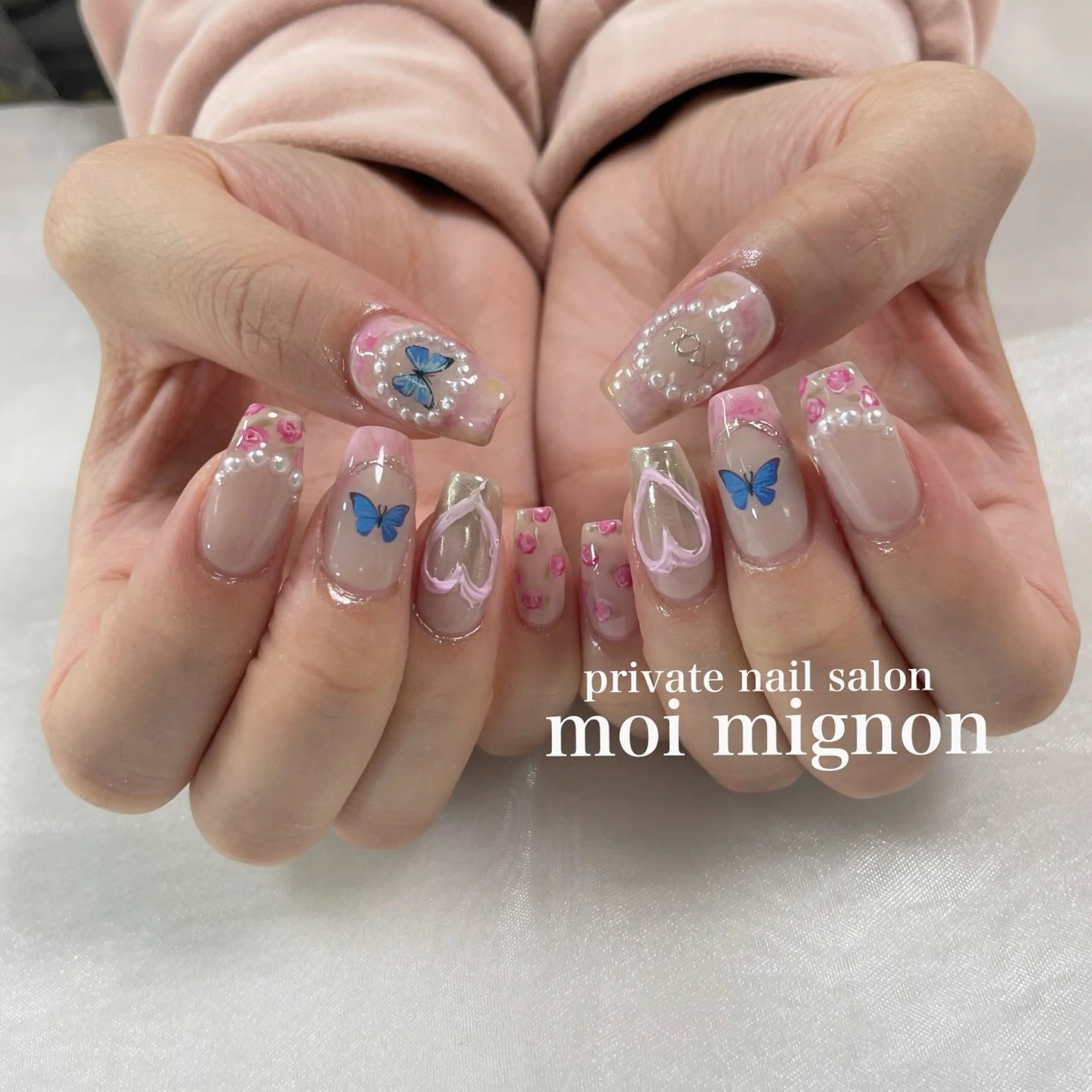 ネイル ハンドネイル nailist Aki♡のネイルデザイン