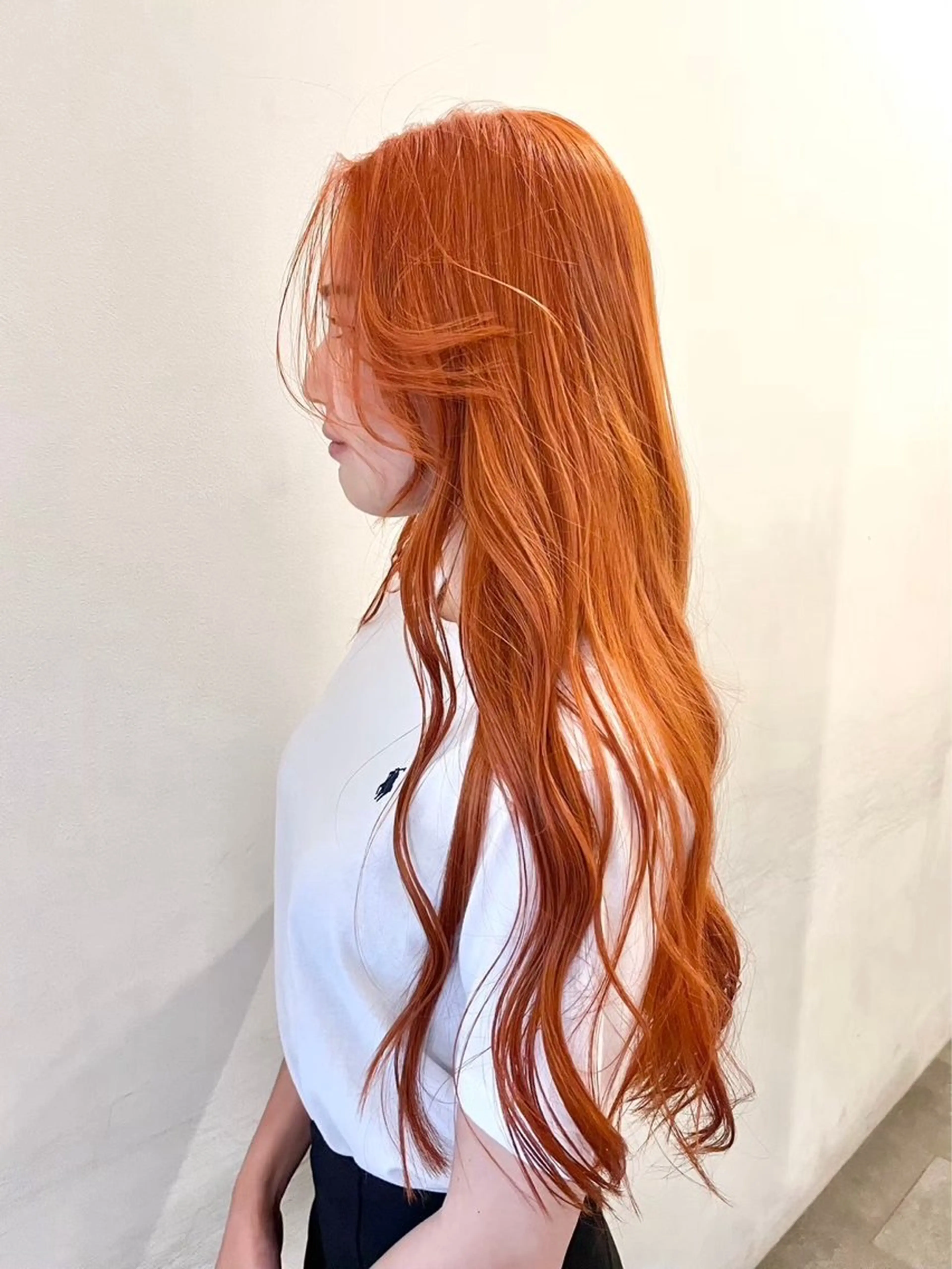 ロング Riko/ カットモデル募集❤︎のヘアスタイル