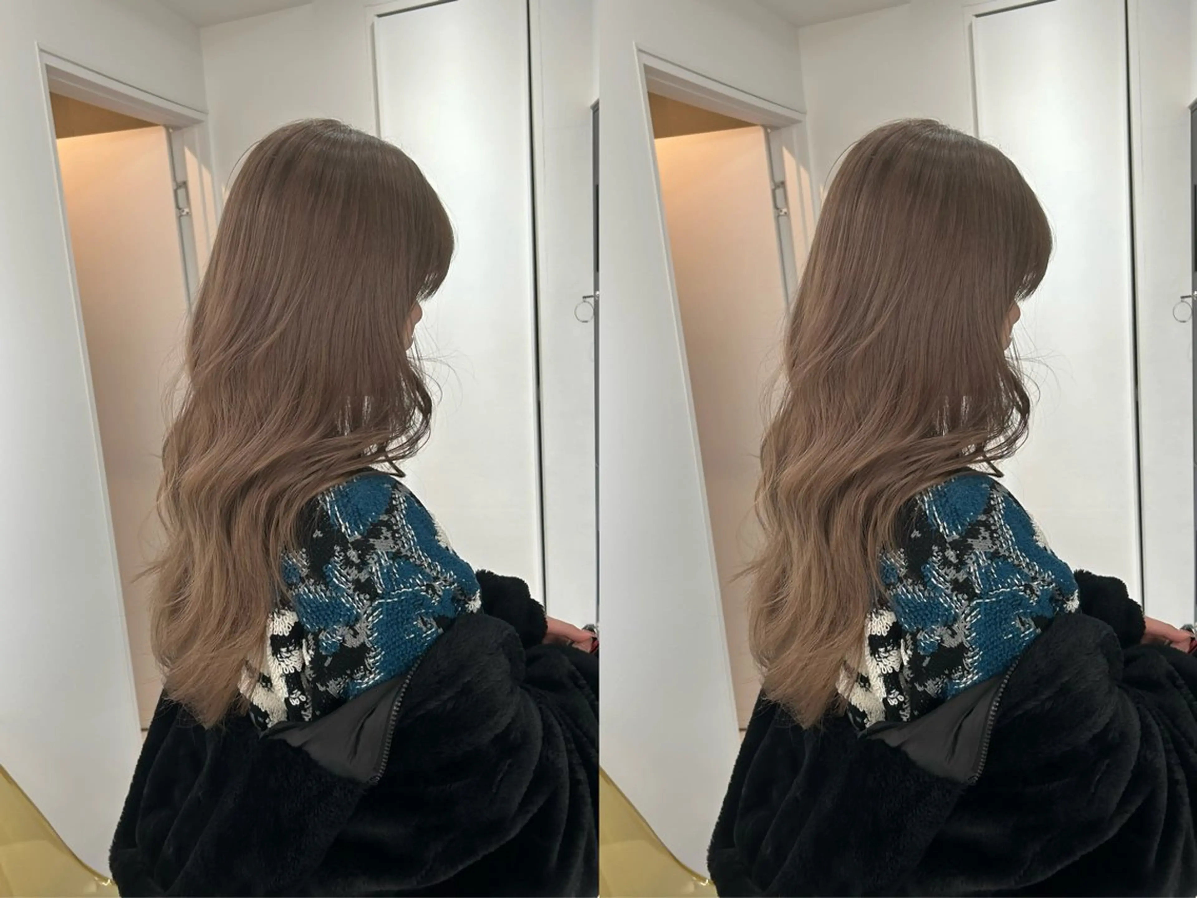 カット＋ダブルカラー＋トリートメントの写真