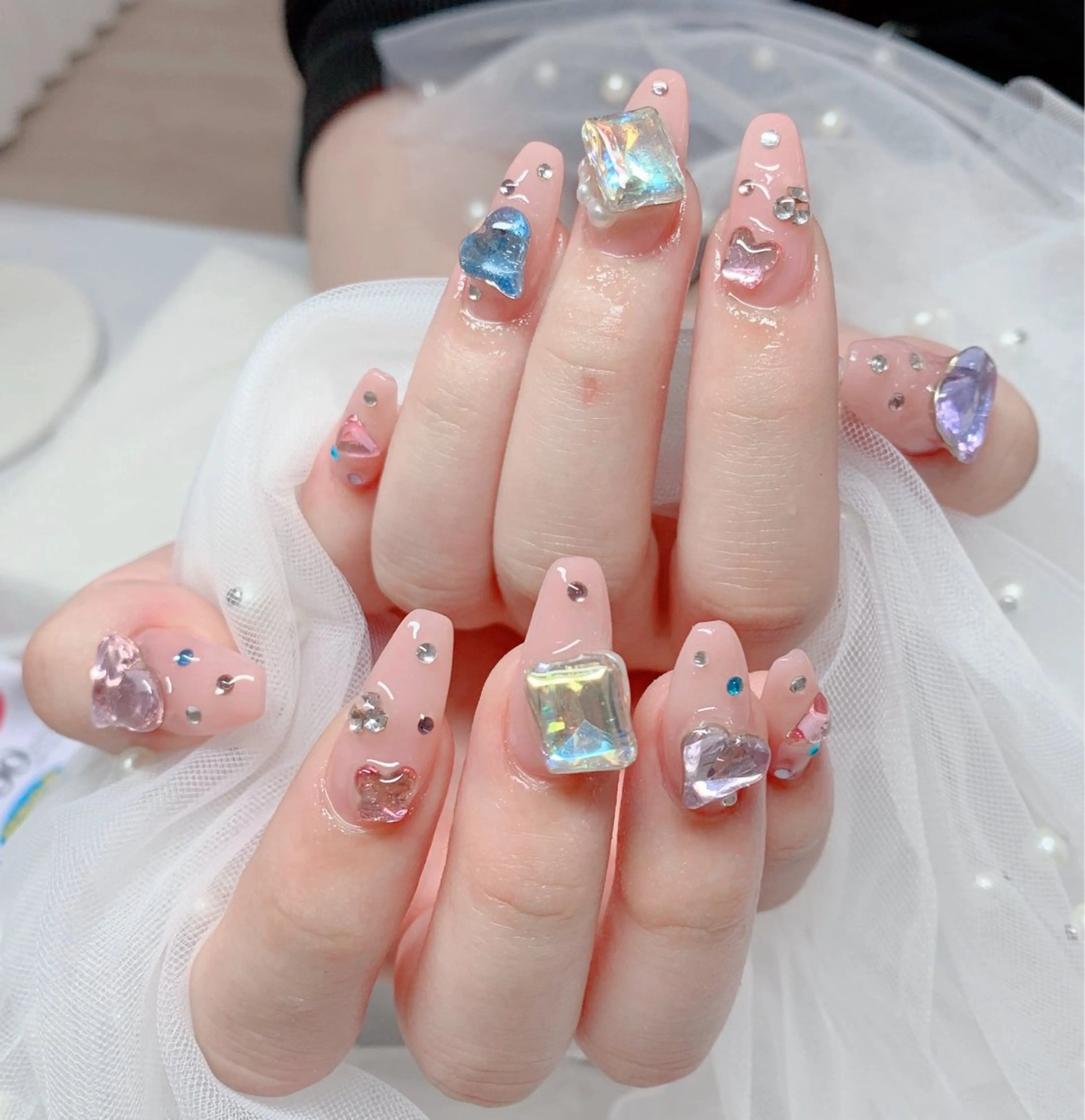 ネイル ハンドネイル Bél Nail salonのネイルデザイン