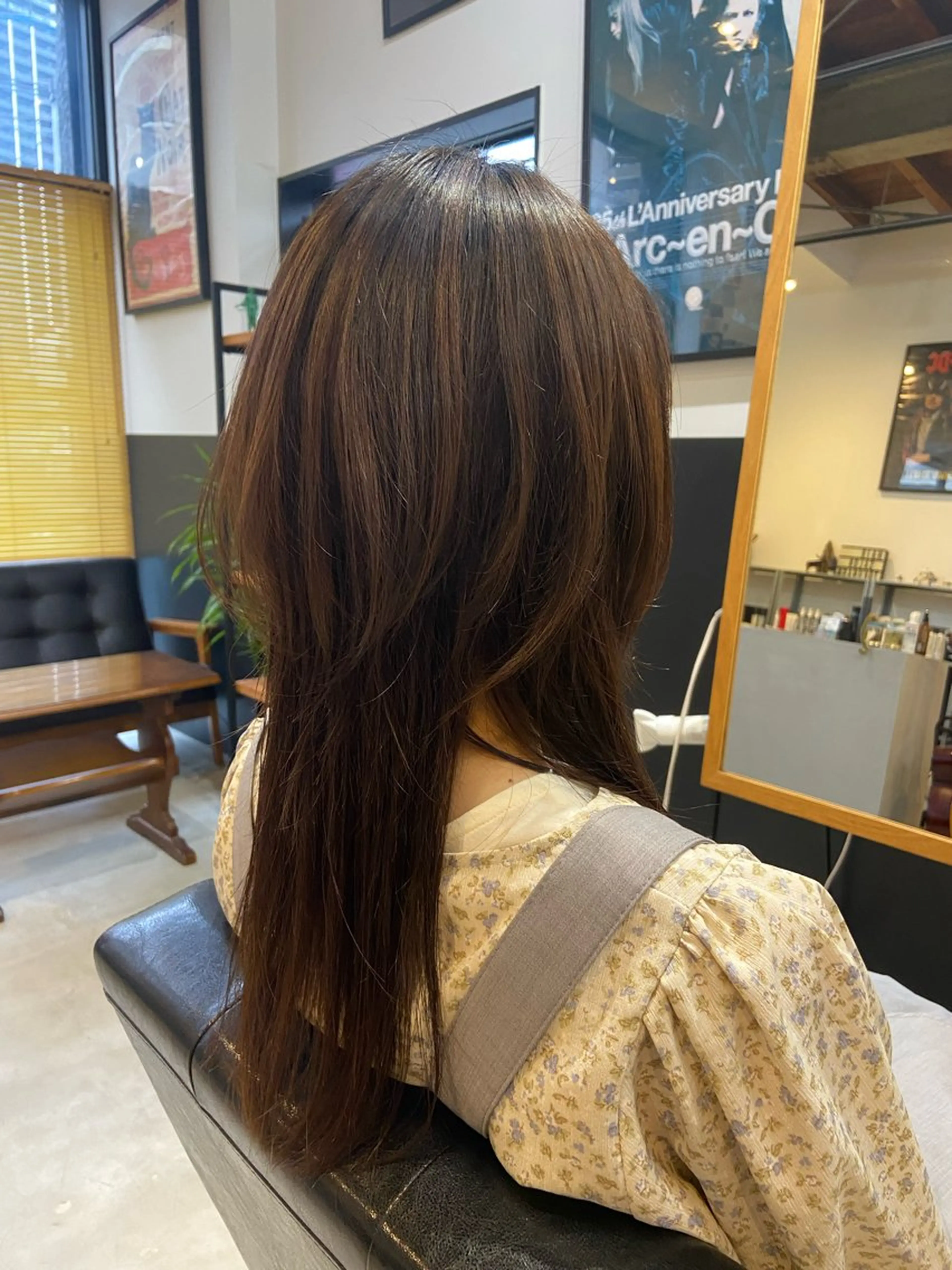 セミロング ウルフカット カット 💫縮毛矯正/ カット💫徳永あい子のヘアスタイル