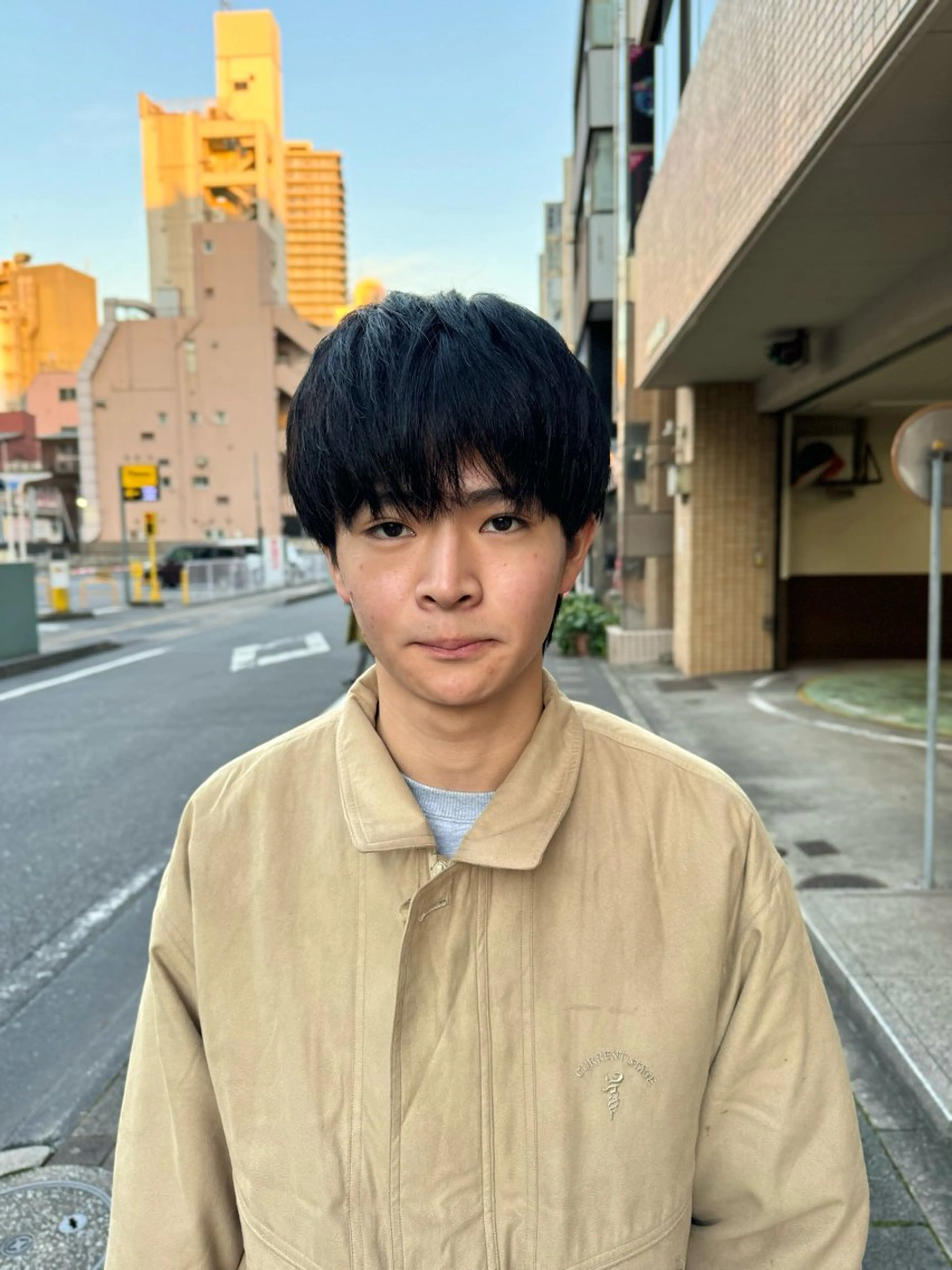 メンズ 米元 春奈のヘアスタイル