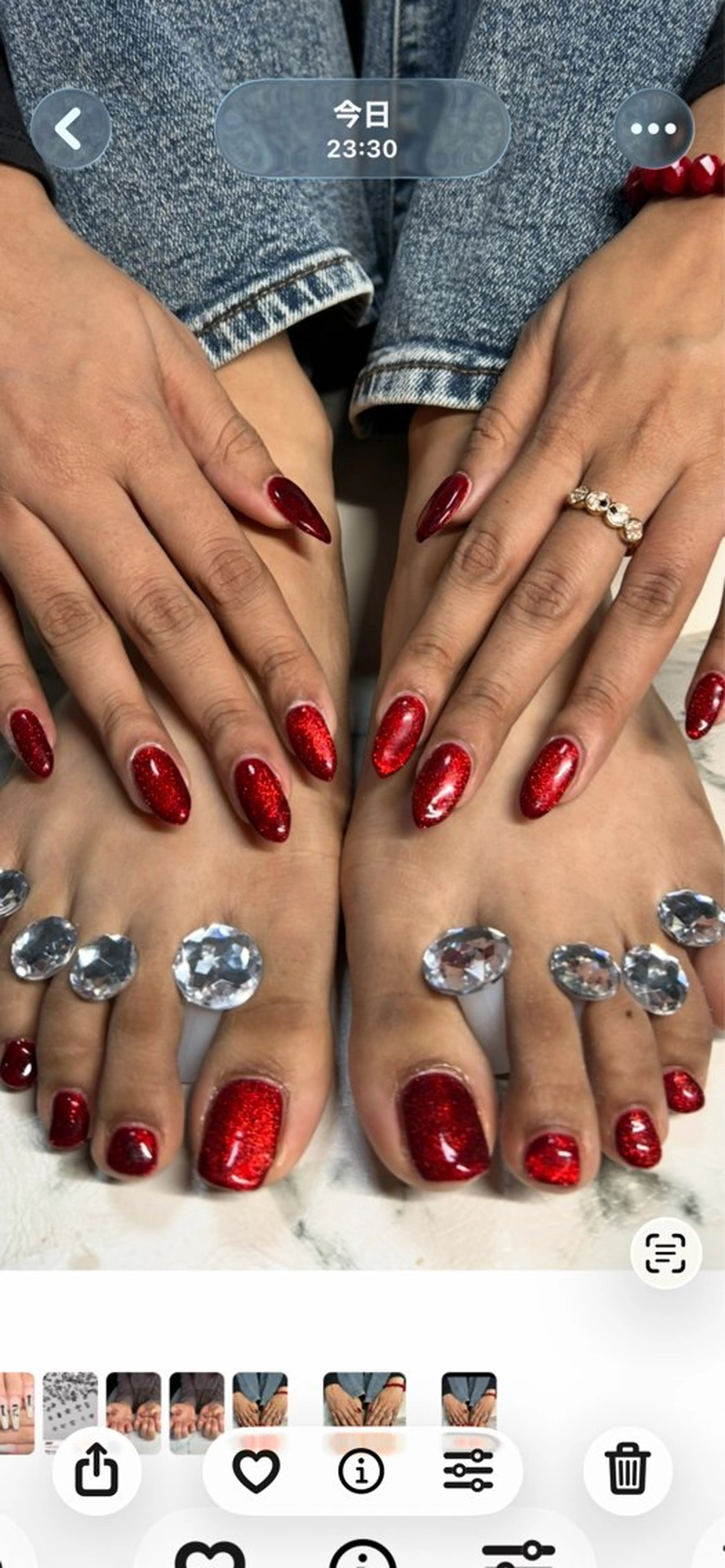 ネイル LANLAN所属・Lan Lanのネイルデザイン