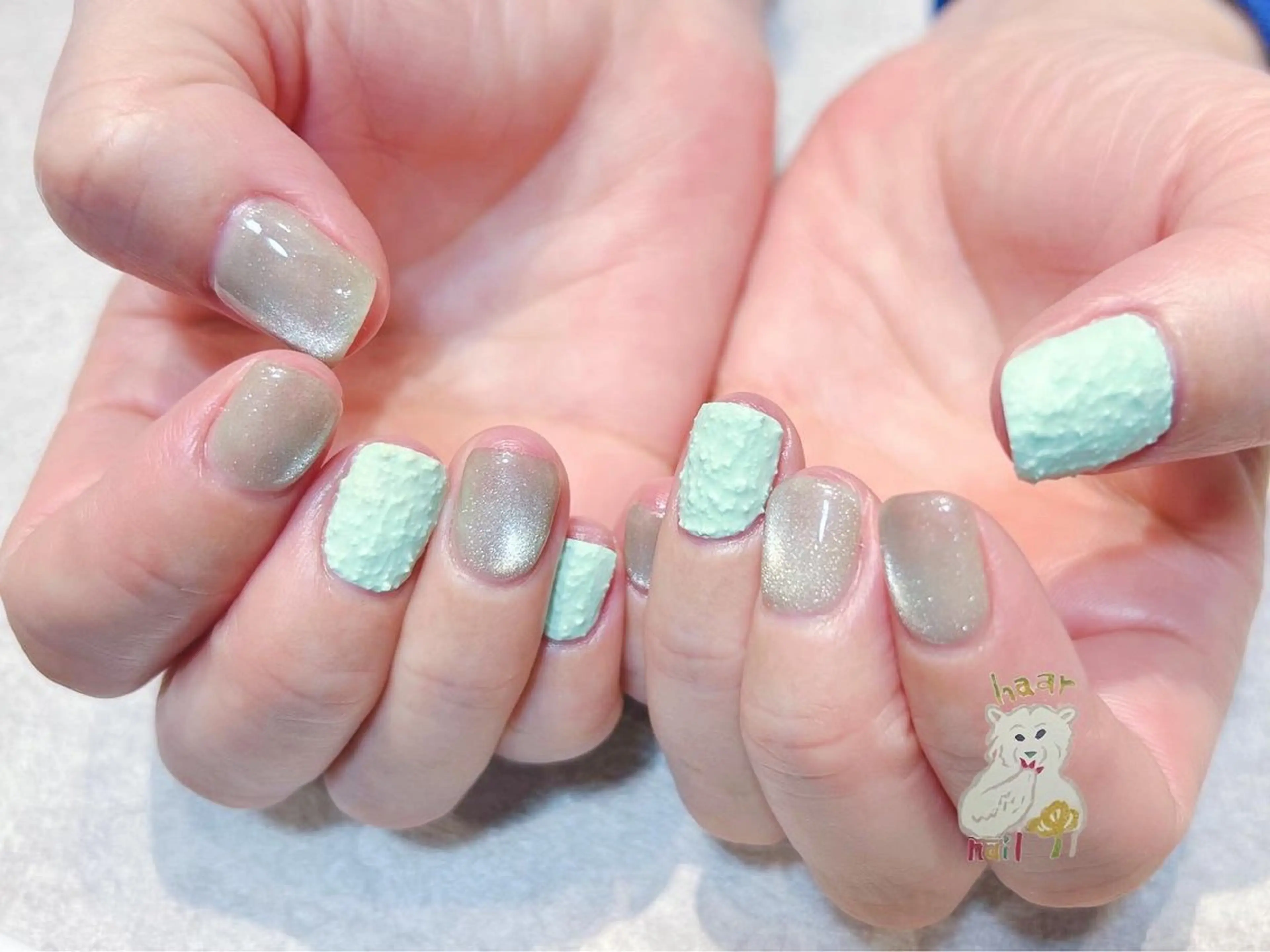 ネイル ハンドネイル 深田 加代のネイルデザイン