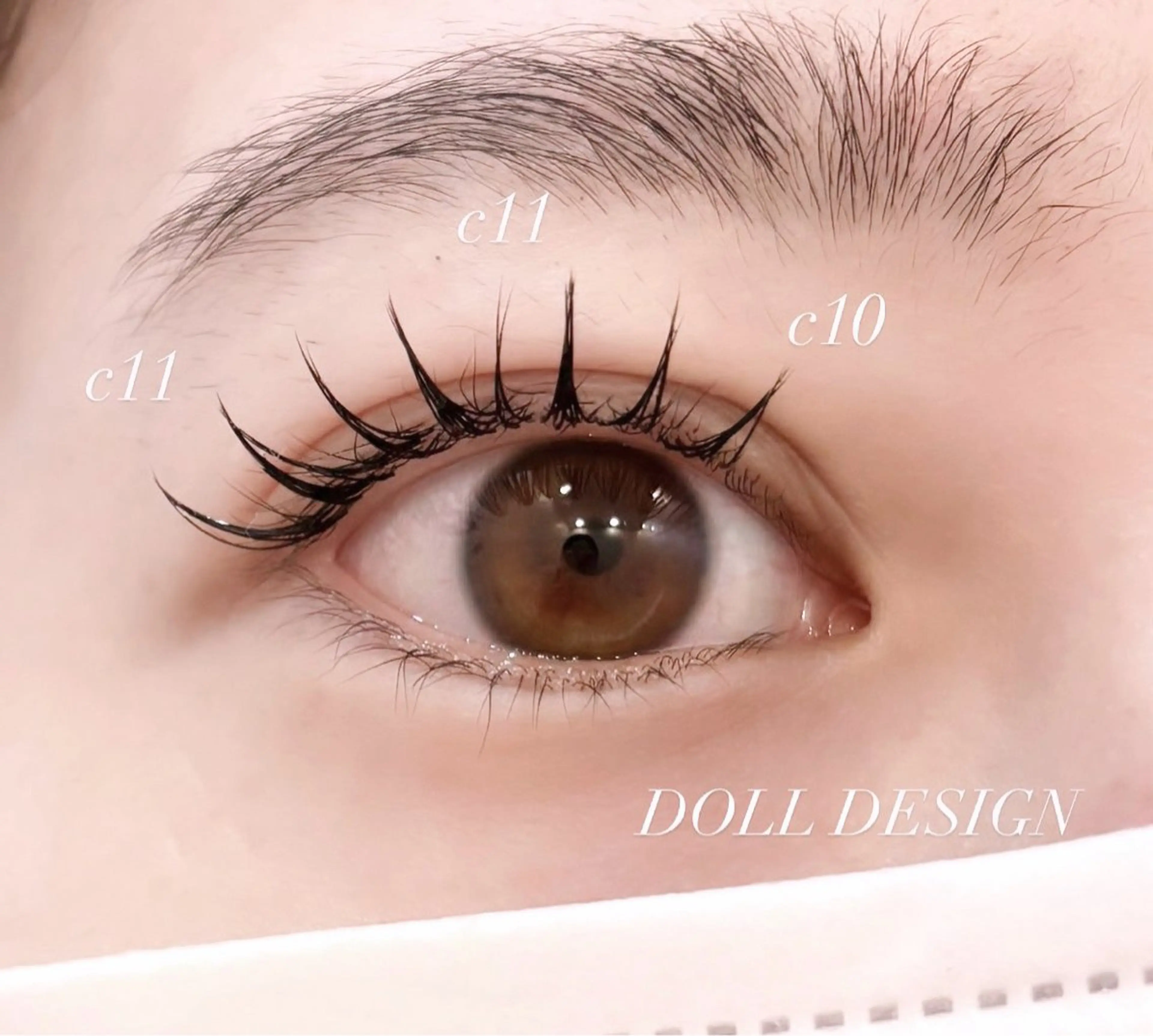 マツエク・マツパ IWANO 🌼のマツエク・マツパデザイン