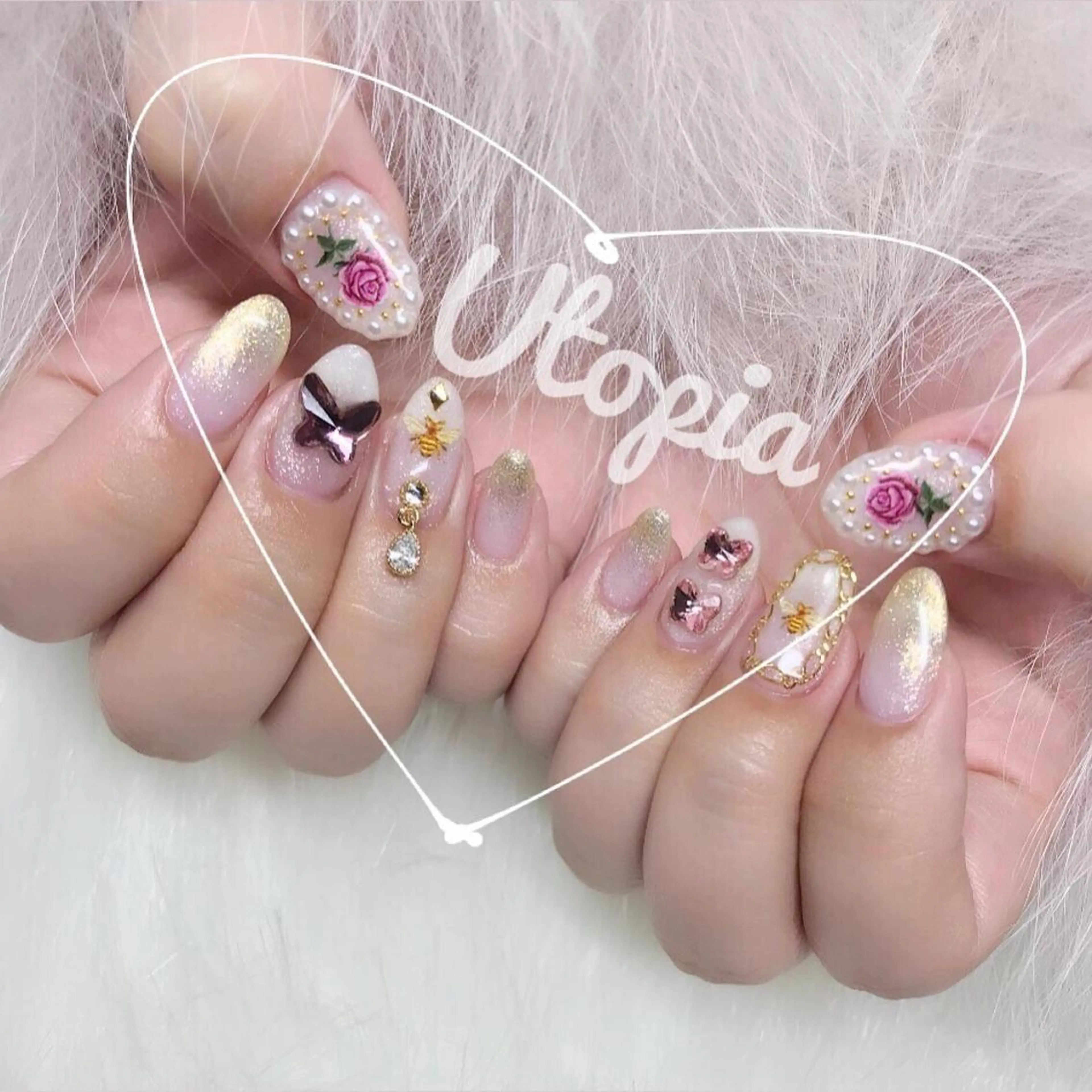 ネイル Utopia nail_のネイルデザイン