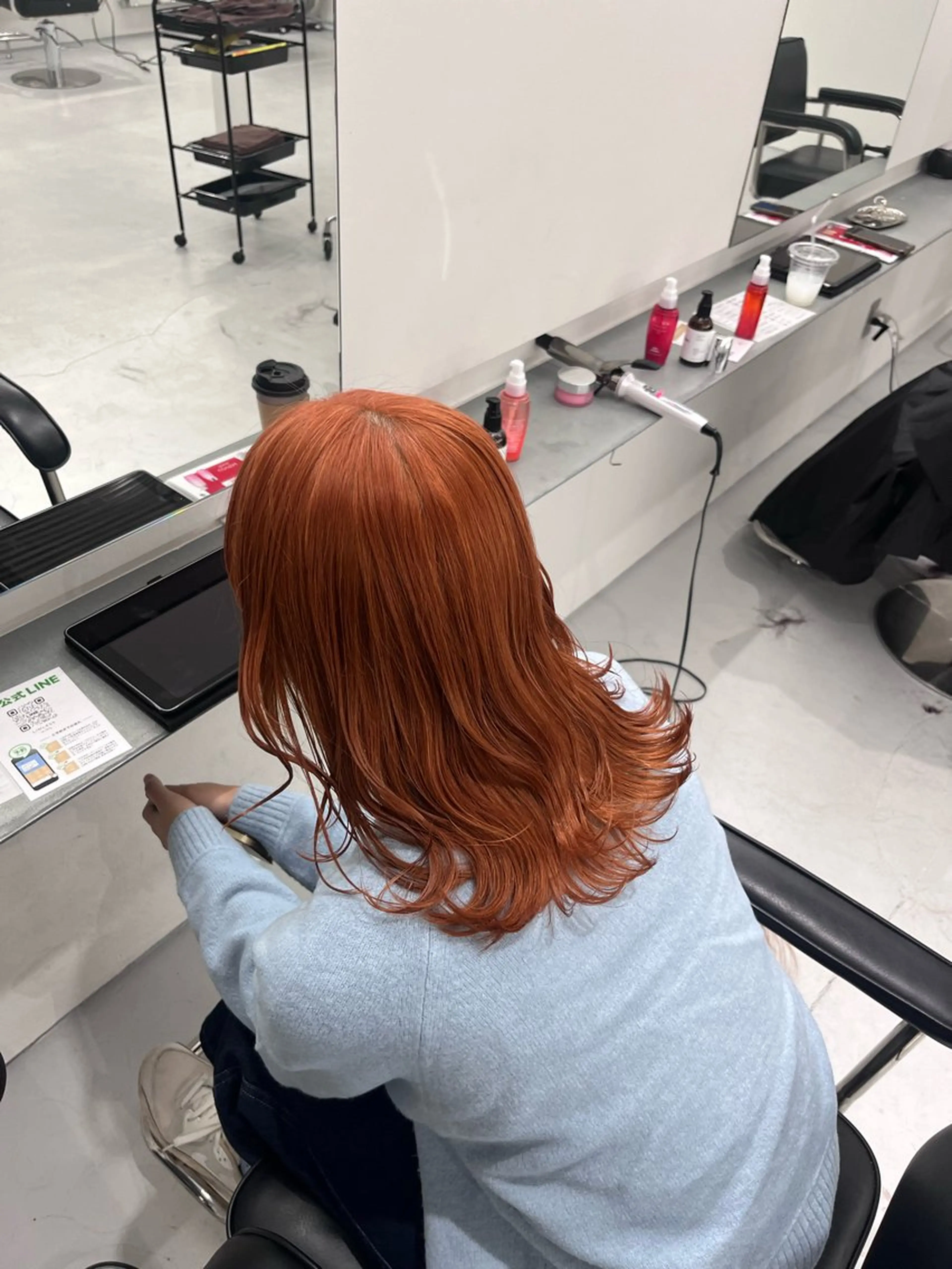 カラー ベージュカラー/ 新潟/万代/なお🎀のヘアスタイル