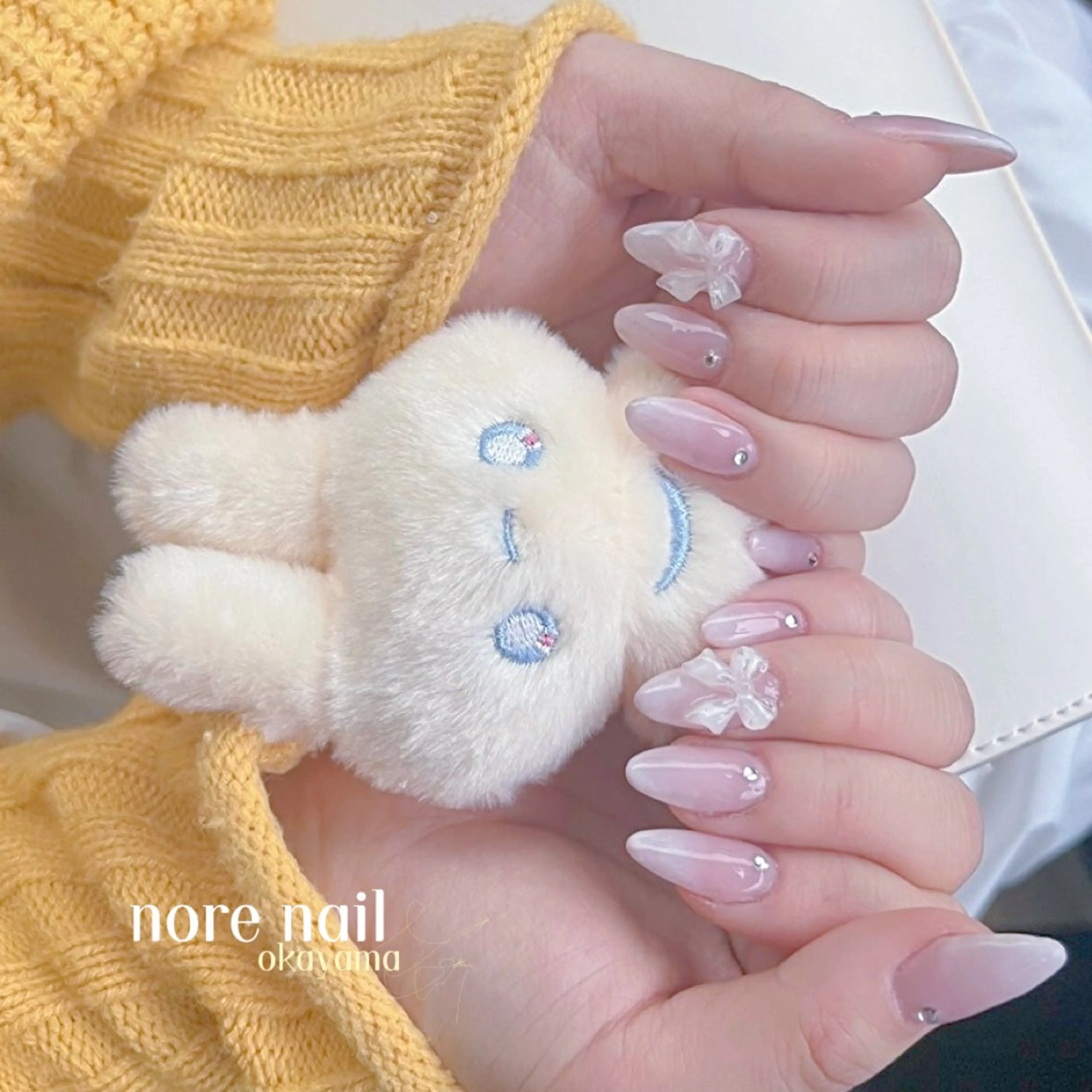 ネイル ハンドネイル nore nail所属・nore nailのネイルデザイン