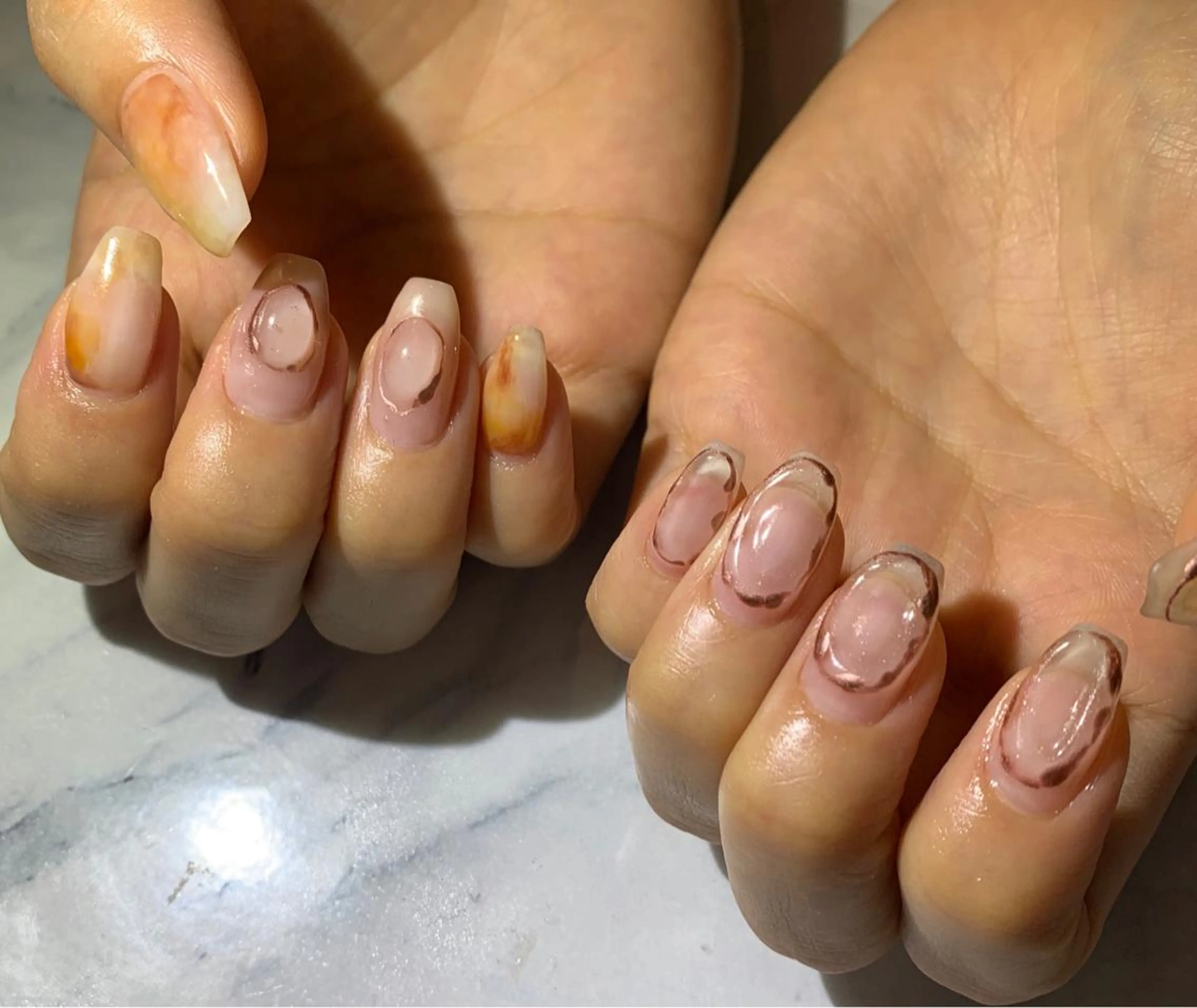 ネイル ハンドネイル Lino+ ネイル&よもぎ蒸しのネイルデザイン