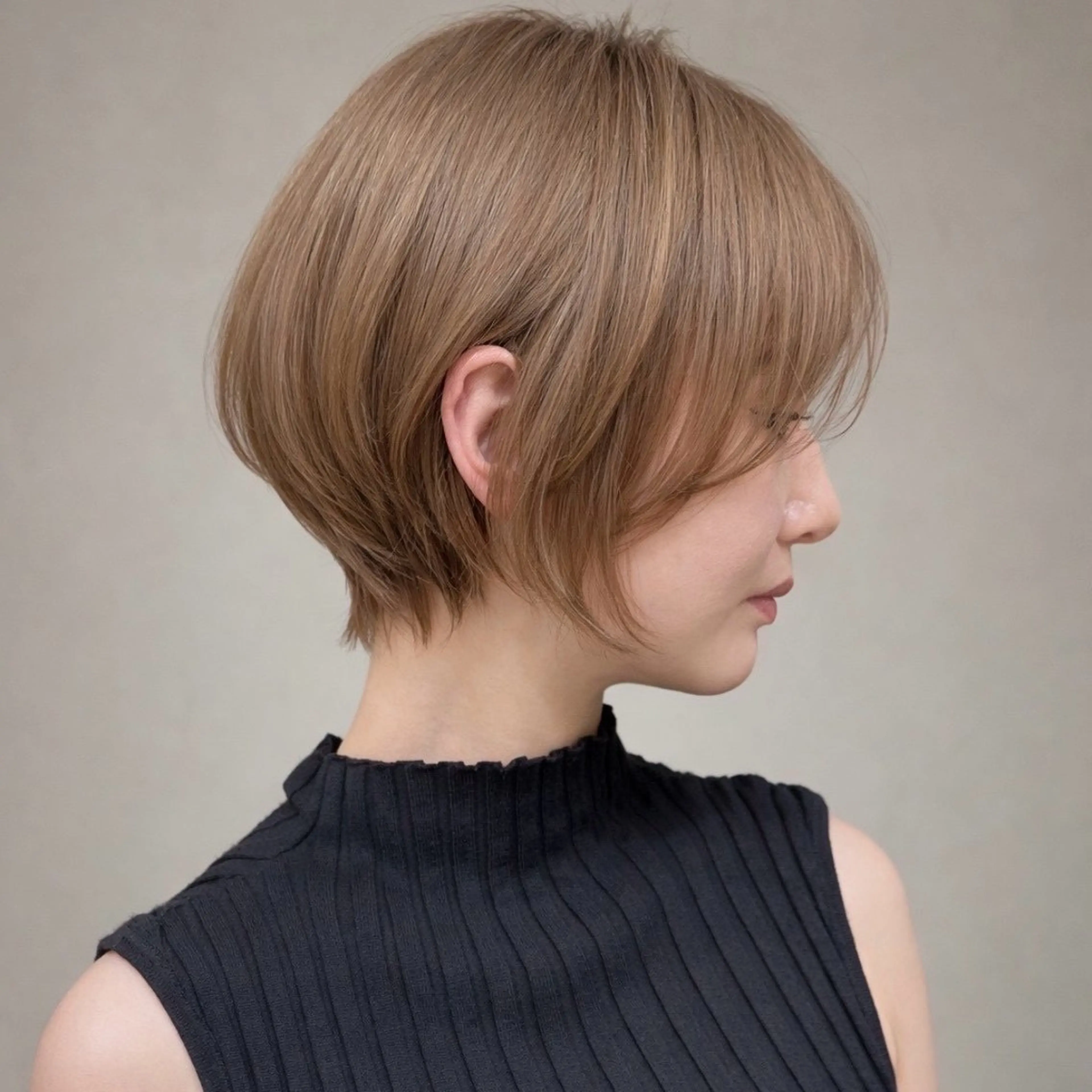 ショート 佐藤 凜大のヘアスタイル