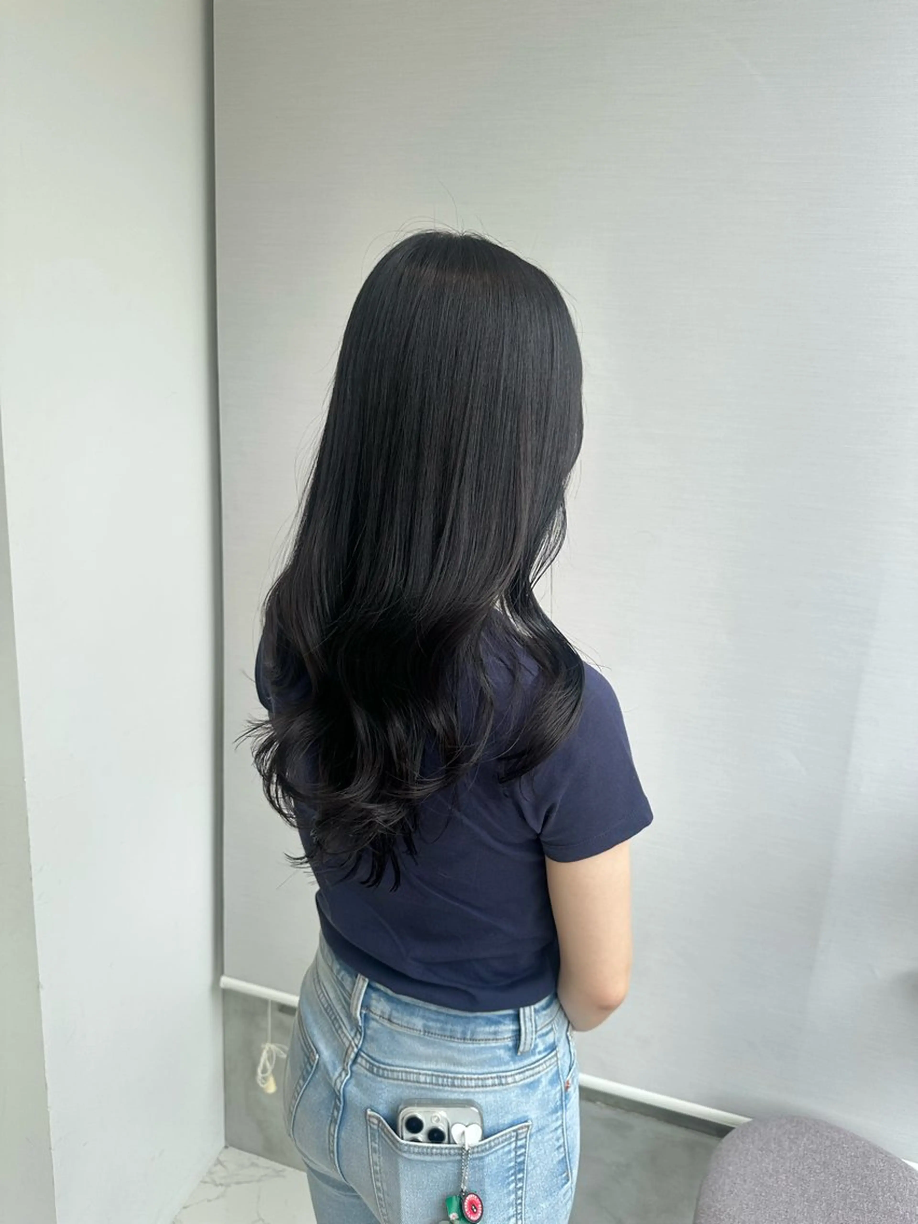 カラー ヘアカラー saya / 透明感カラー🤍🫧のヘアスタイル