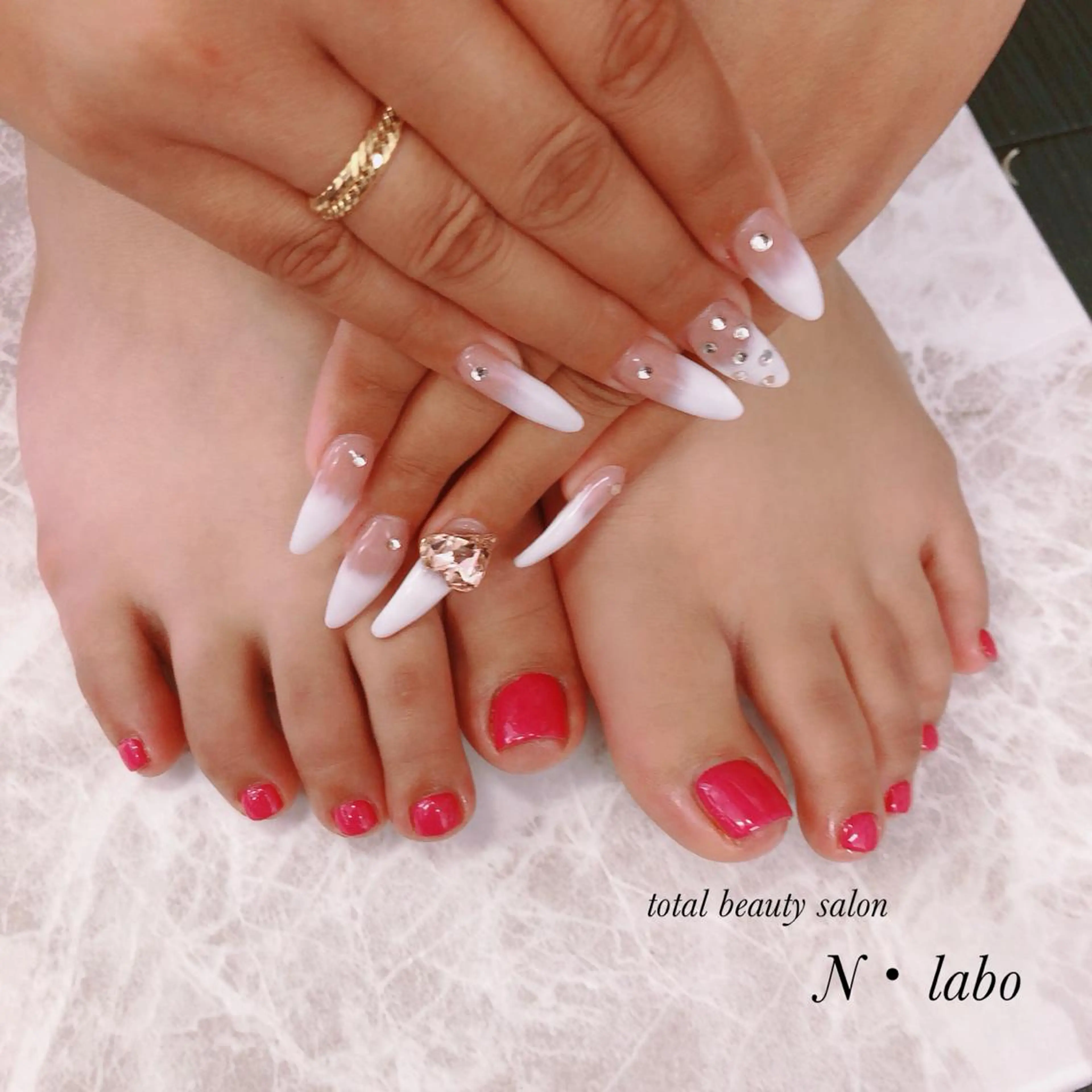 ネイル Gracias. rieのネイルデザイン