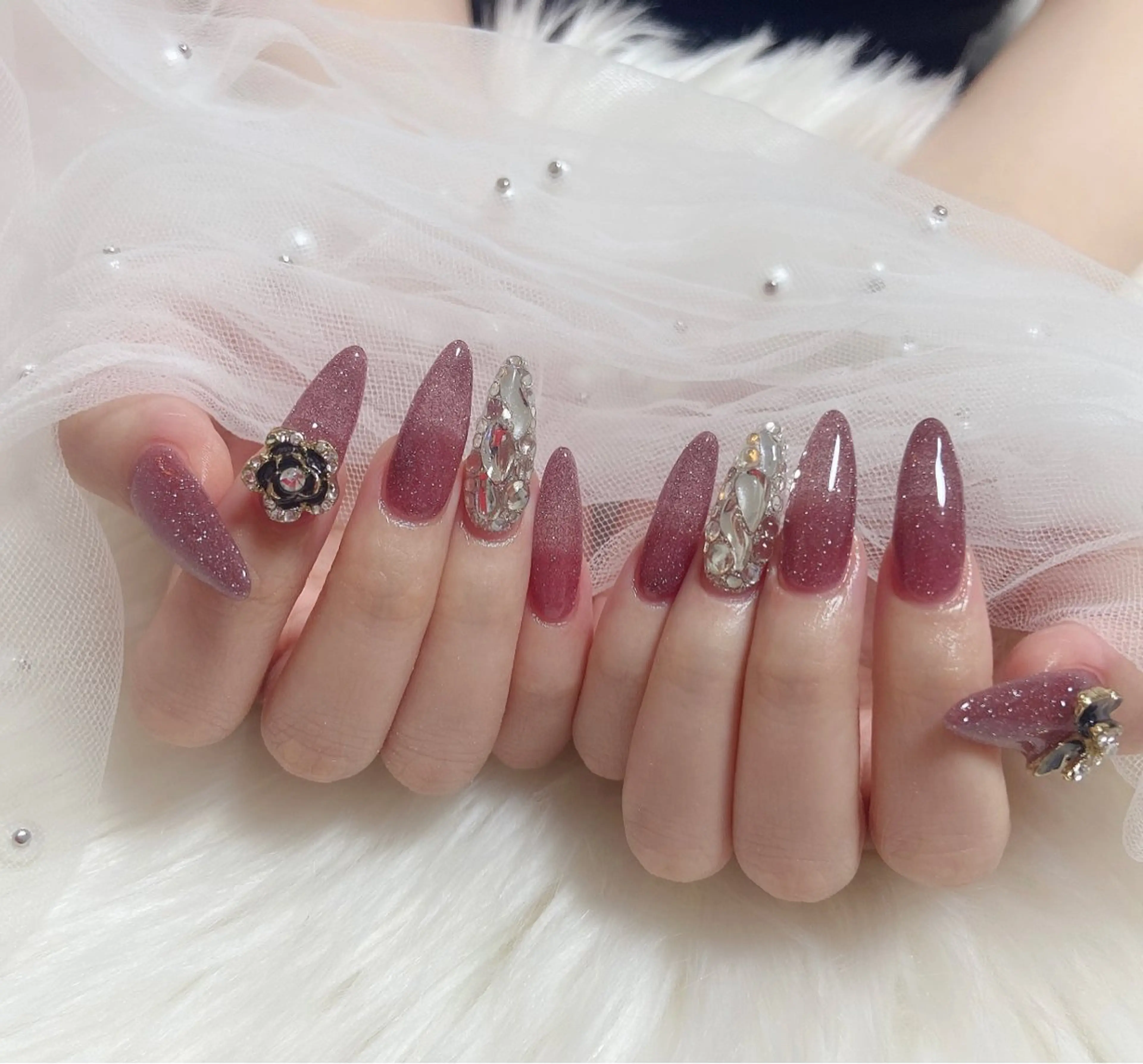 【チップ長さだし】★シンプル★５本まで持ち込み120分やり放題¥12900の写真