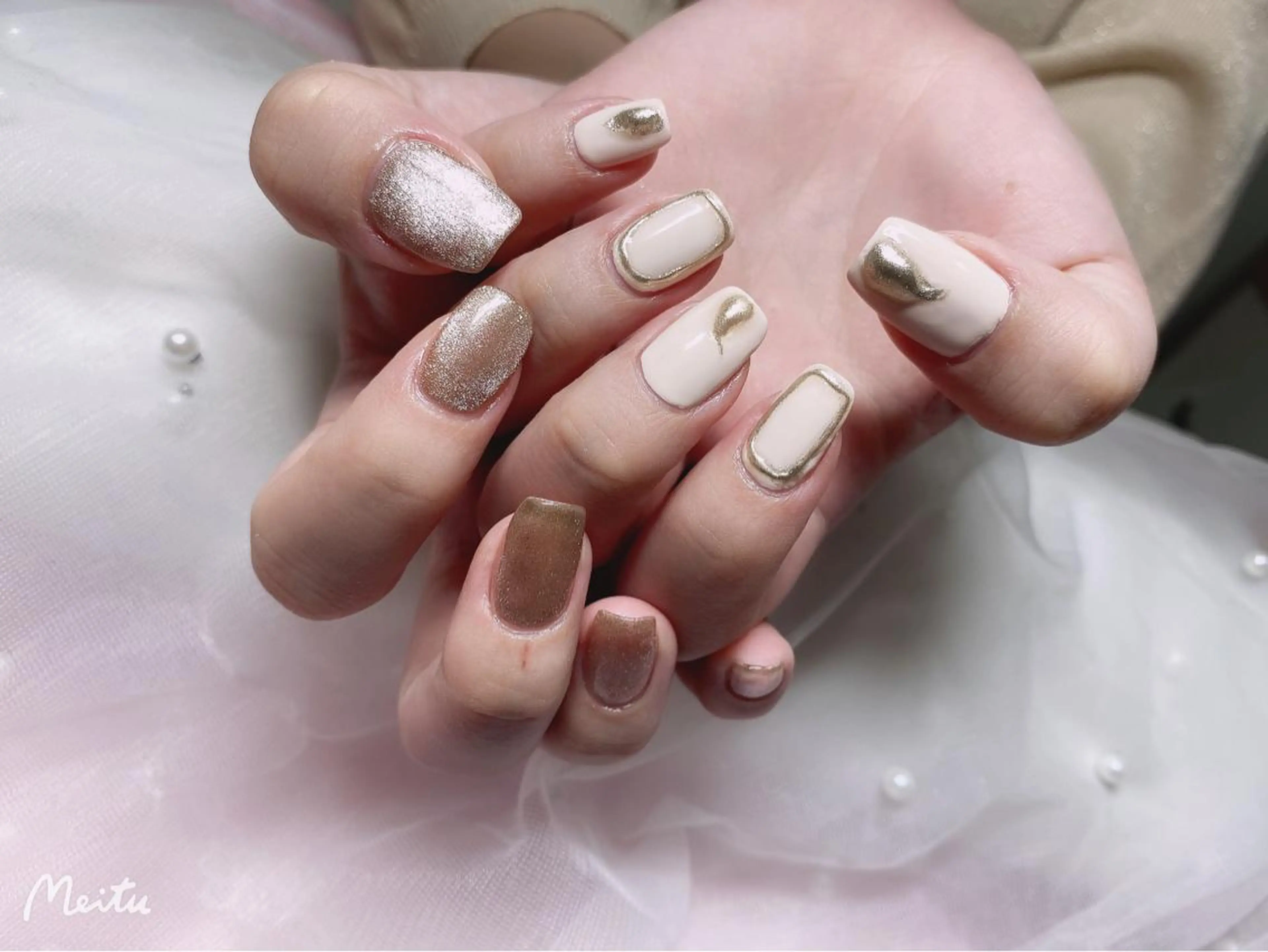 ネイル ハンドネイル May&Way Neilのネイルデザイン