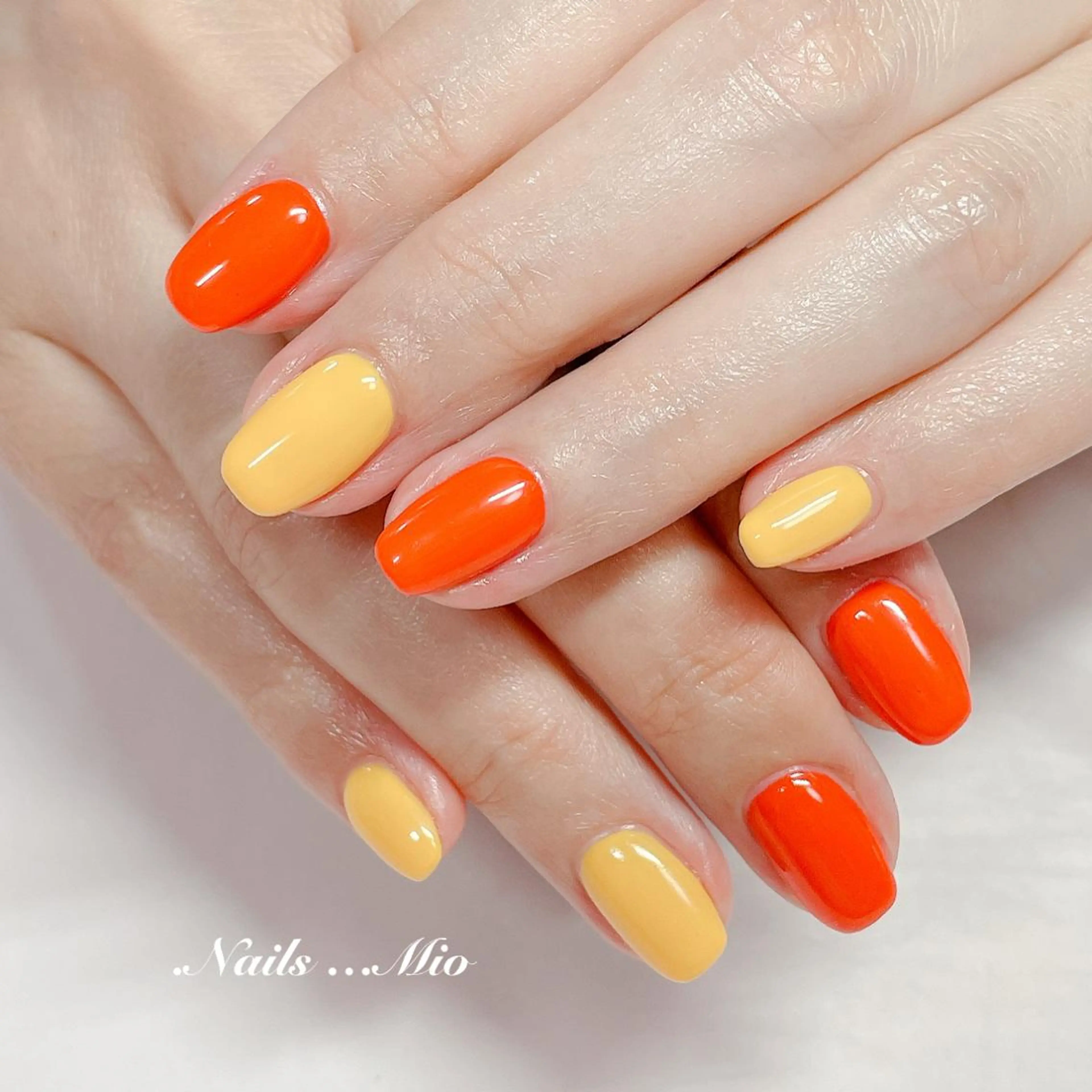 ネイル ジェルネイル .Nails Mio 赤羽西ネイルサロンのネイルデザイン