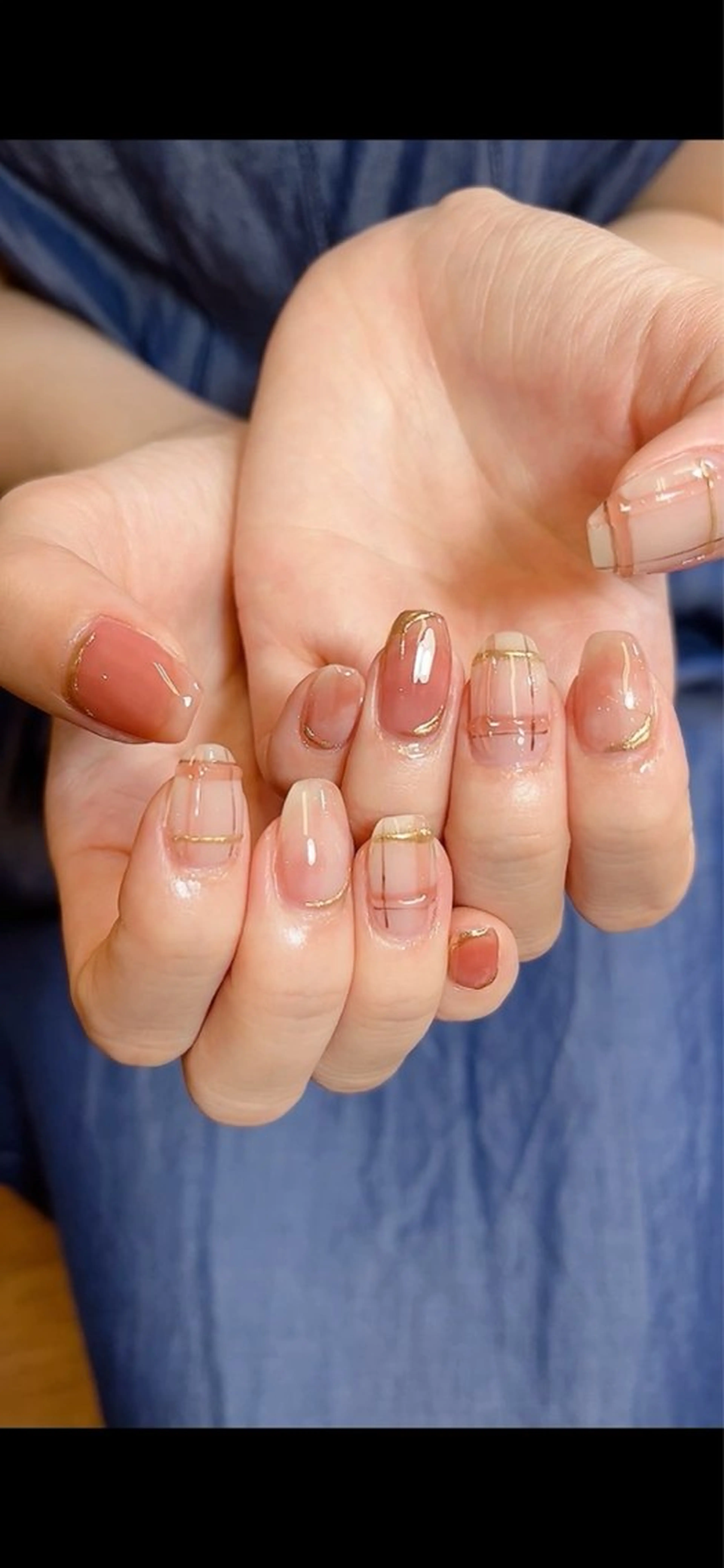 ネイル ハンドネイル LOVE NAIL 💕Sonoのネイルデザイン