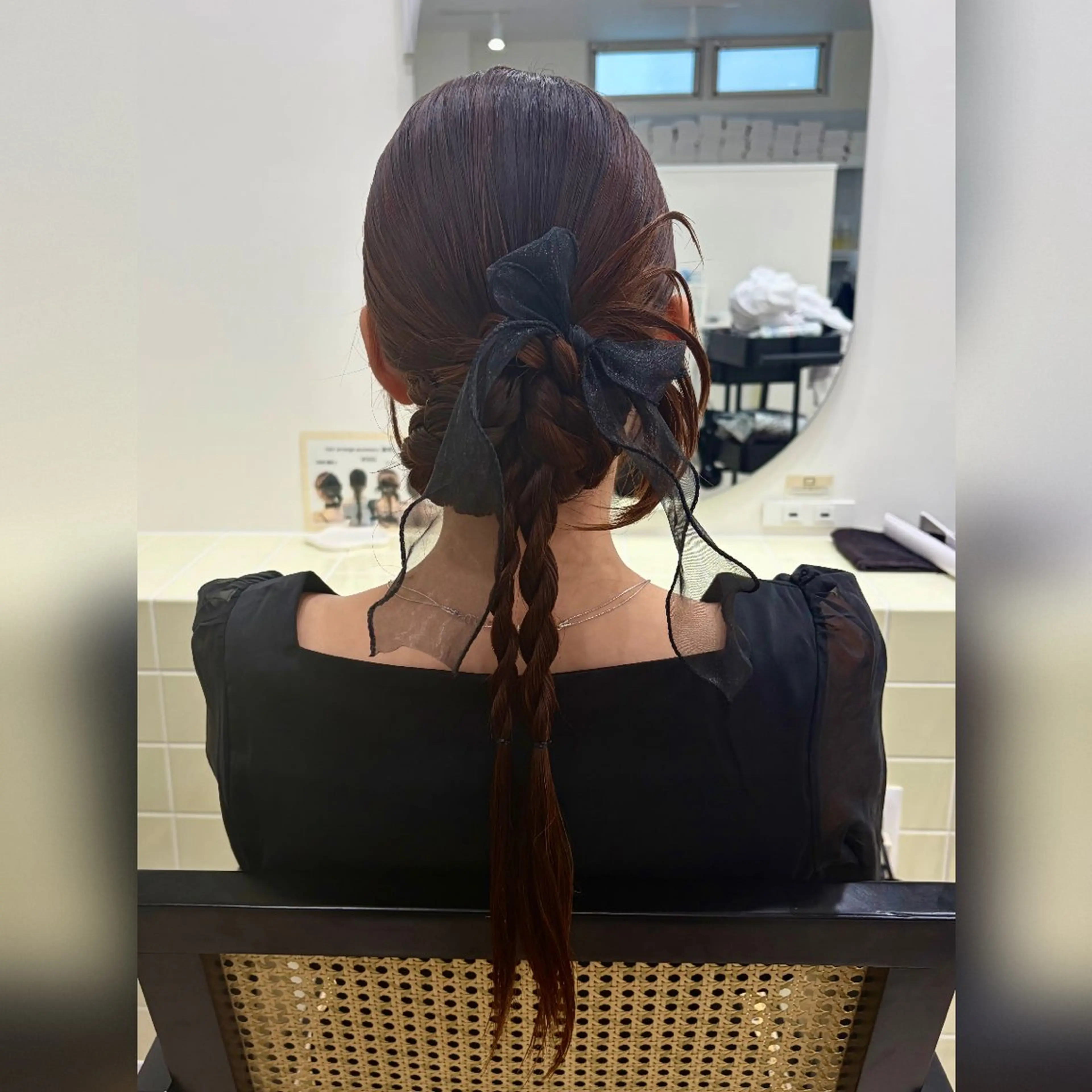 ヘアアレンジ ヘアセット ボブ/ショート特化/ 船橋徒歩2分/ERIのヘアスタイル