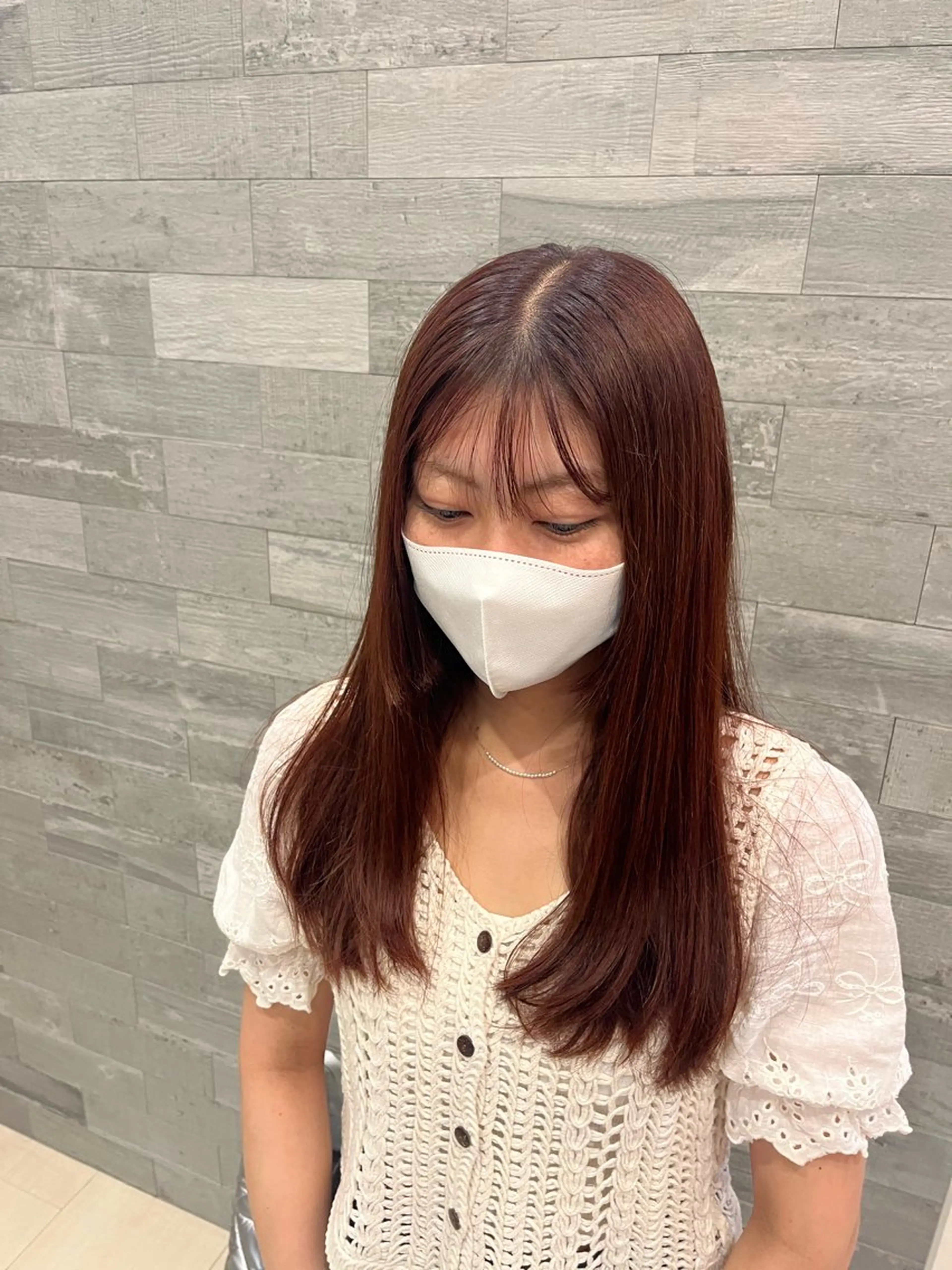 カラー 透明感カラー/ TSUBAKIのヘアスタイル