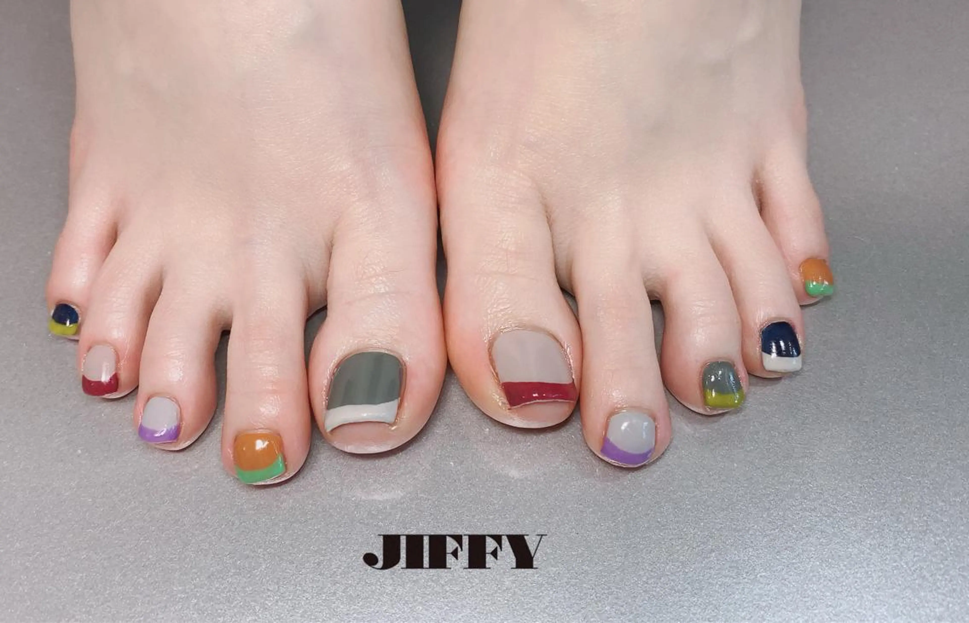 ネイル JIFFY nailstudioのネイルデザイン