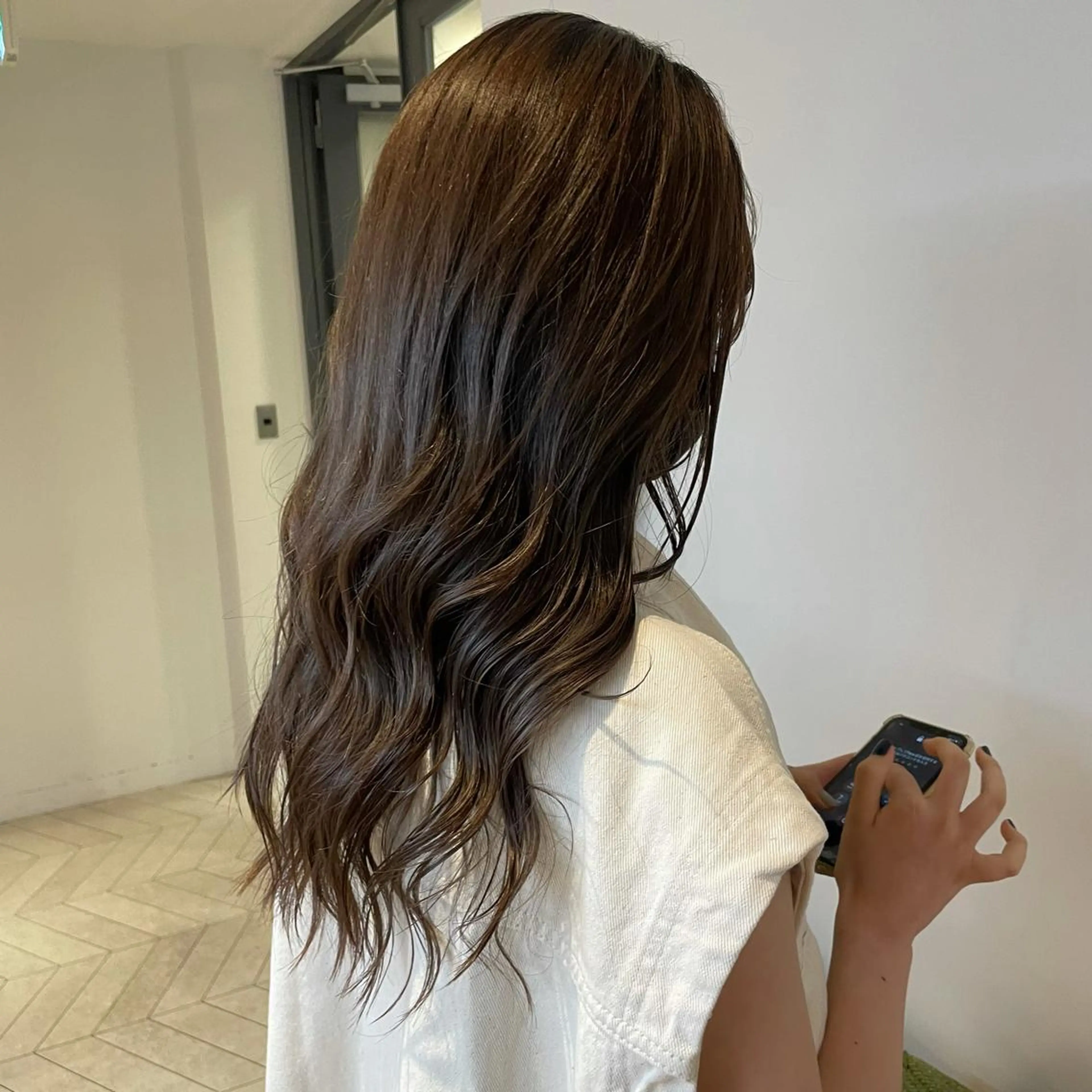 ロング libelle所属・✨️美髪✨️透明感カ ラー✨️大泉翔／店長のヘアスタイル