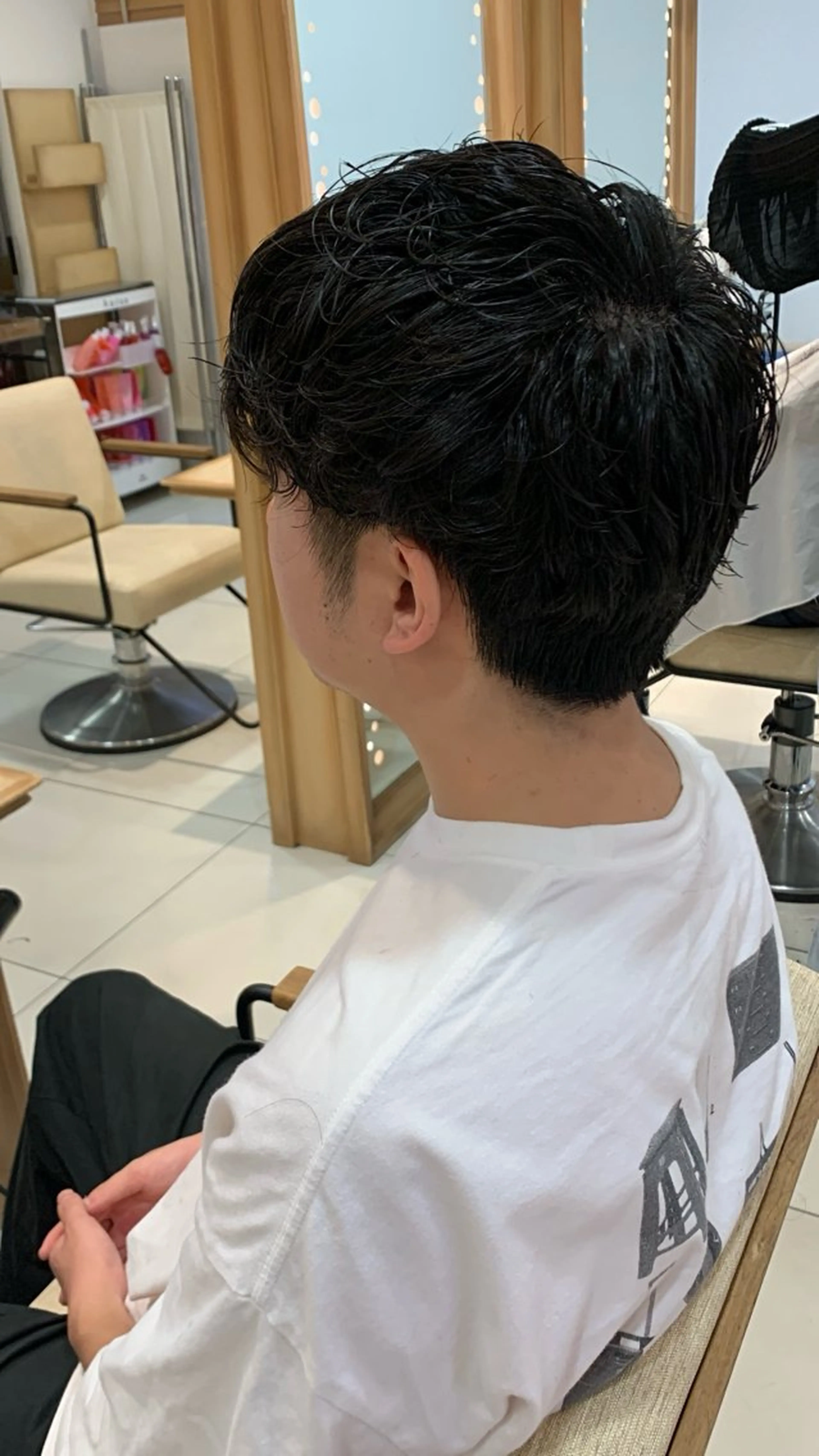 パーマ メンズ カット パーマ メンズ指名NO.1/ マッシュ/パーマのヘアスタイル