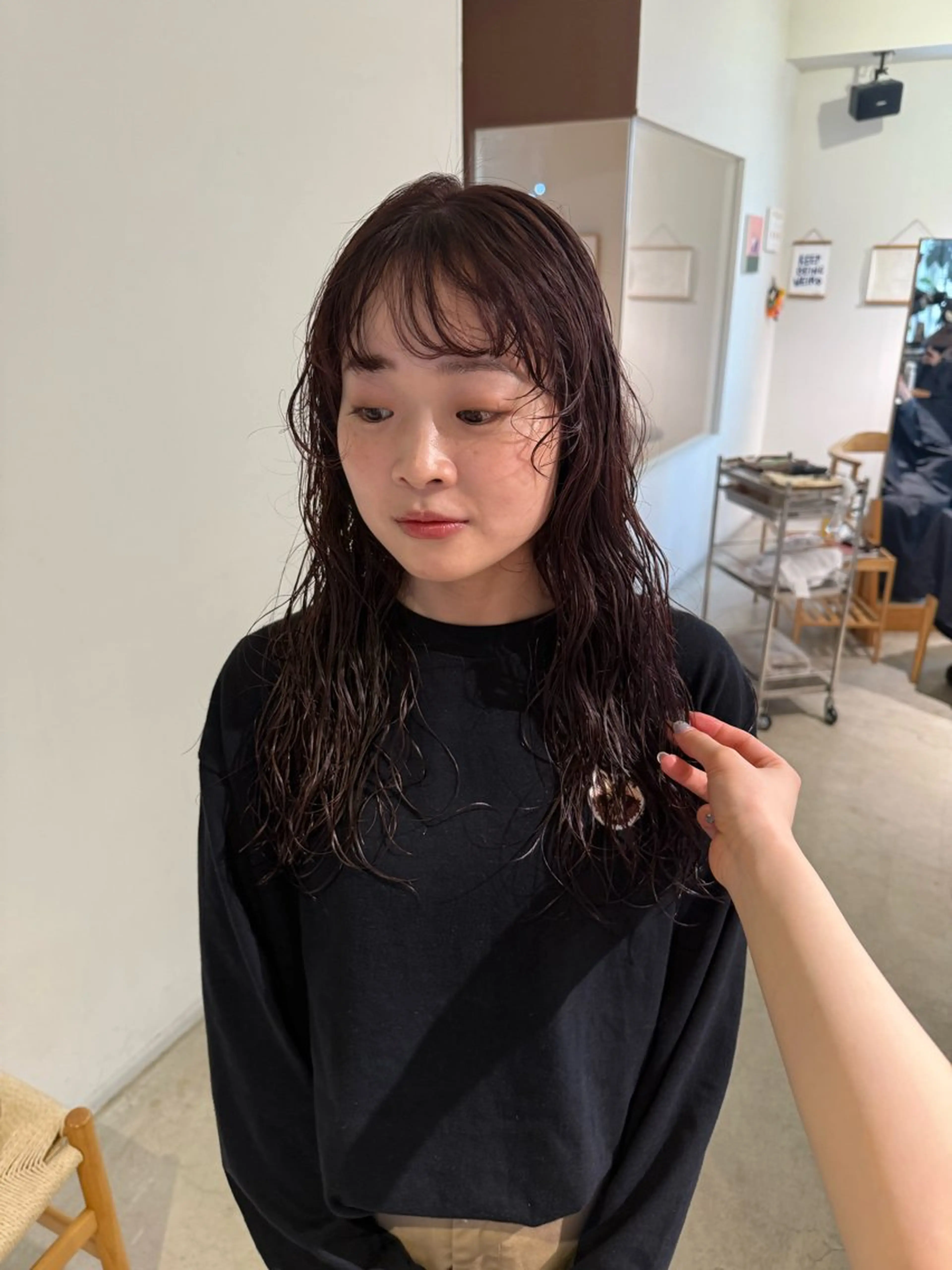 ロング カラー yuzu / bob shortのヘアスタイル