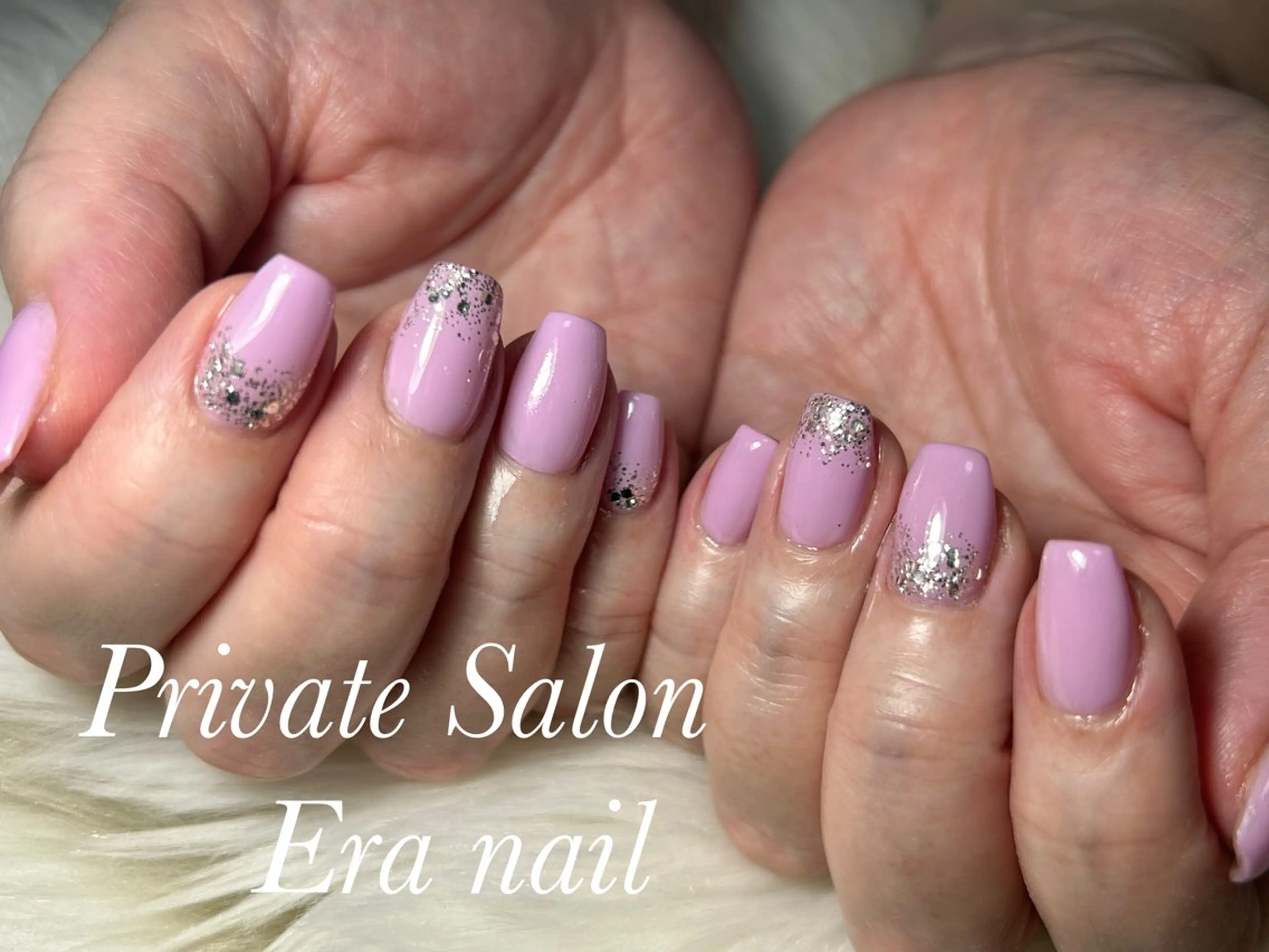 ネイル ワンカラーネイル ハンドネイル Era nailのネイルデザイン