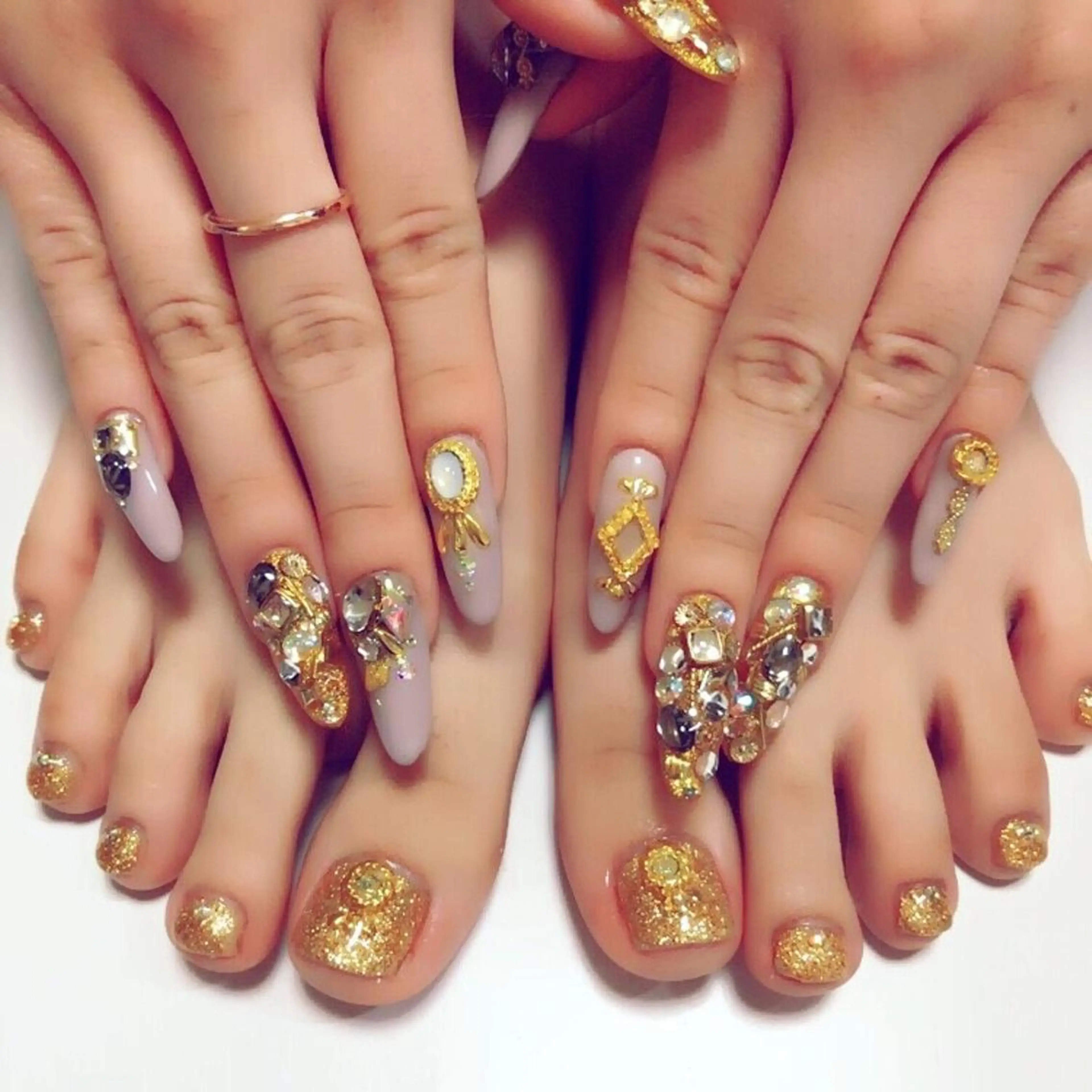 ネイル 安藤 Charlotteのネイルデザイン