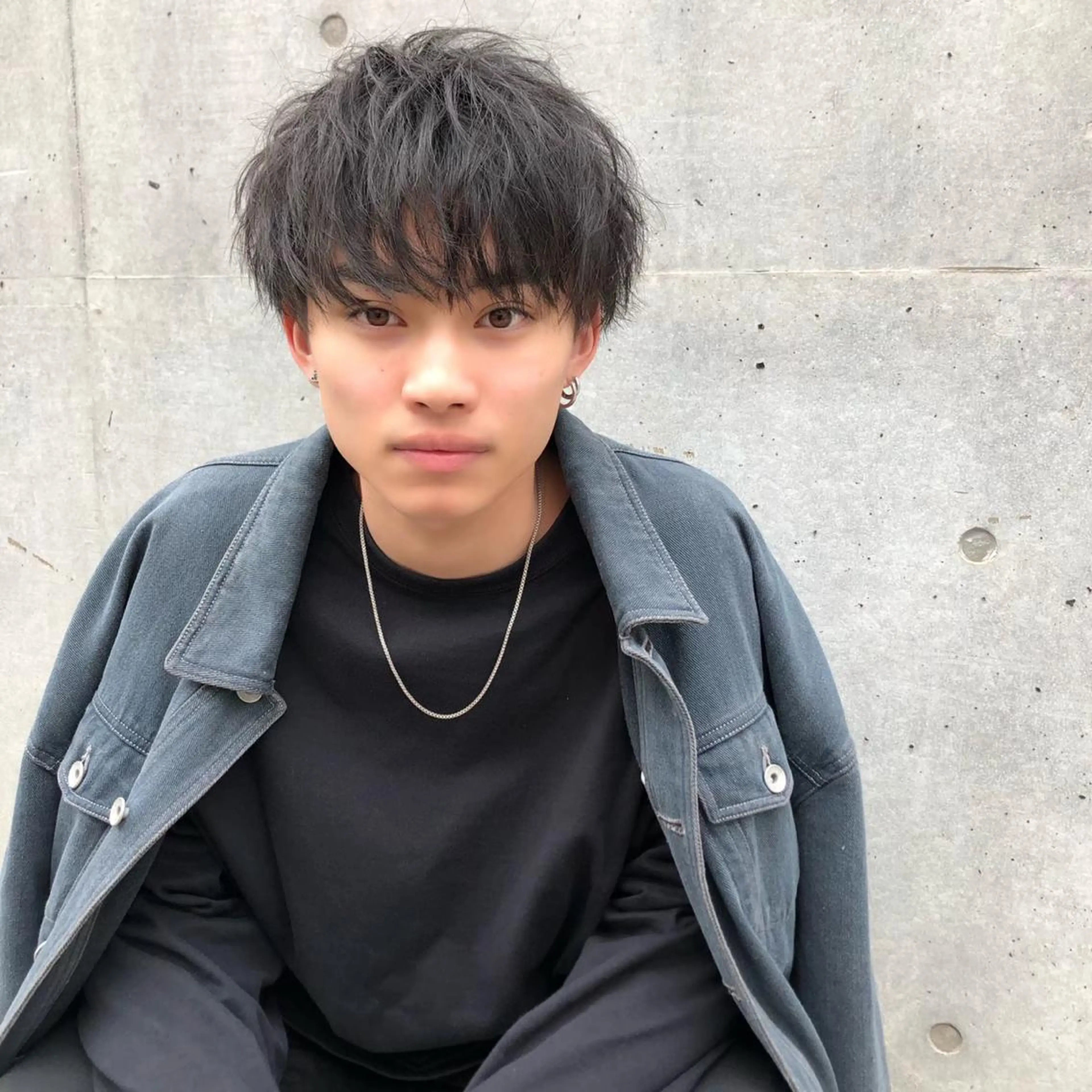 メンズ junna‎🤍調布 まつ毛/眉のマツエク・マツパデザイン