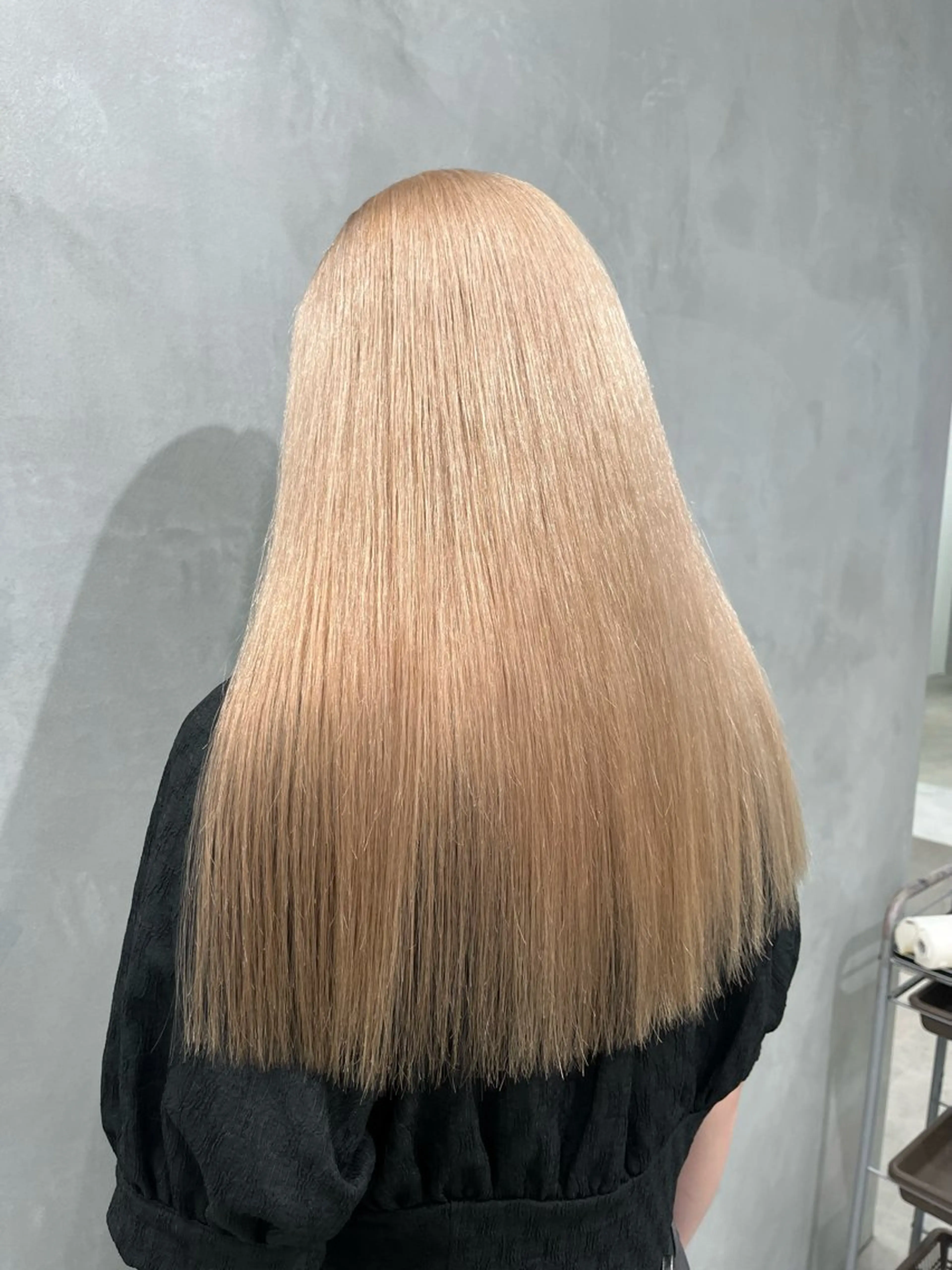 カラー ヘアカラー 🌸ハイトーンカラー ゆずな 🌸のヘアスタイル