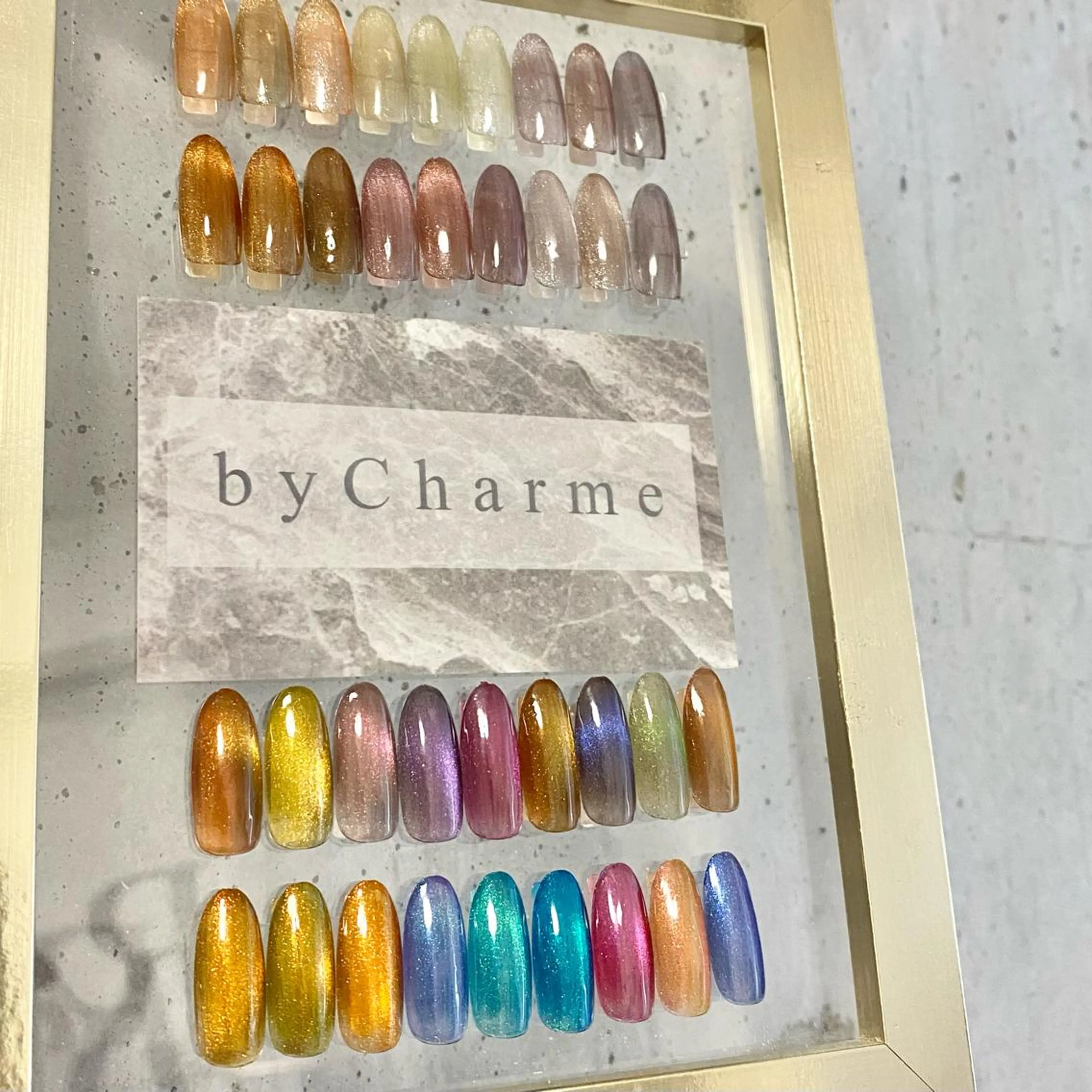 ネイル Ray. ／綺麗目ニュアンスのネイルデザイン